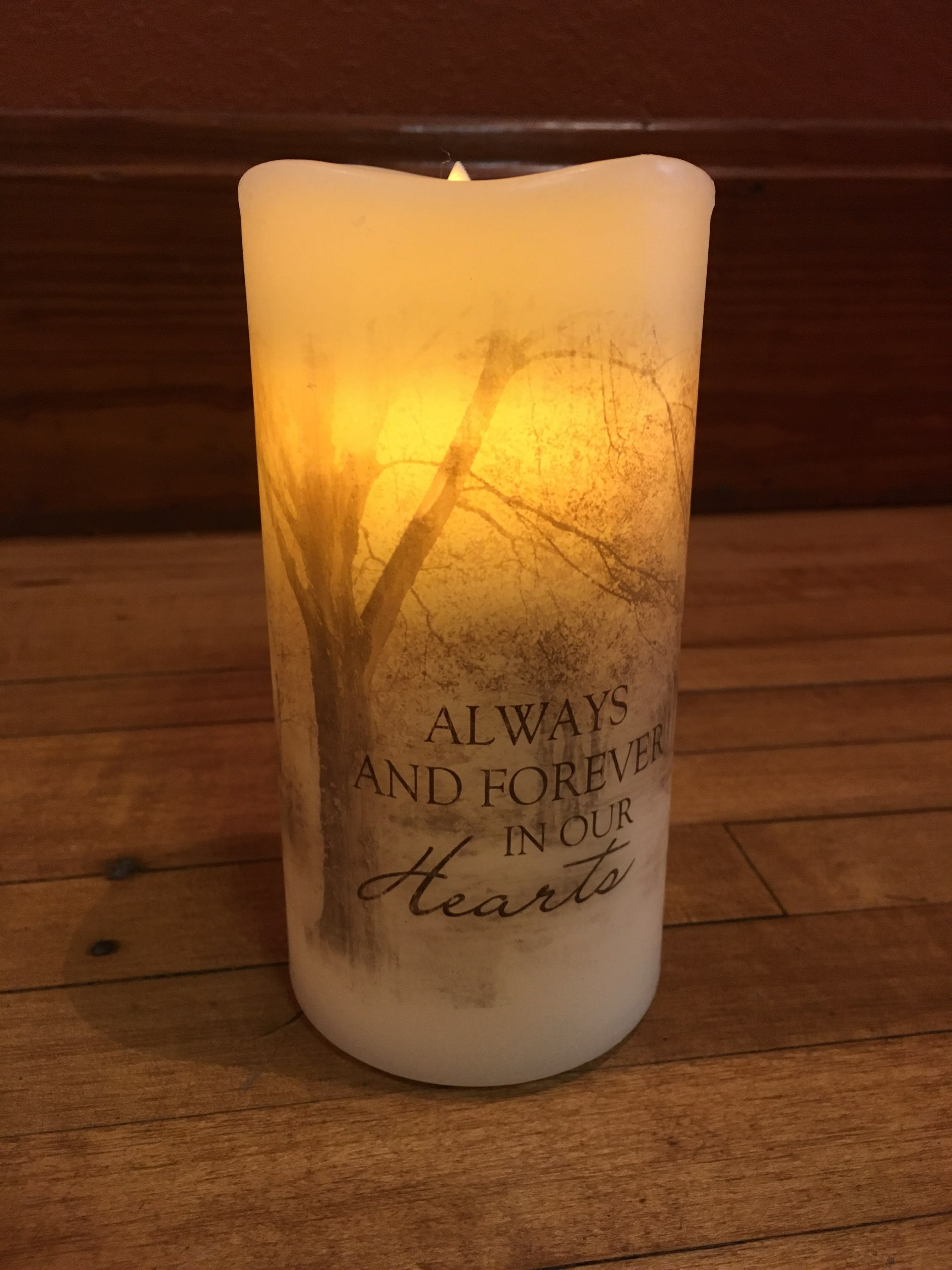 Always And Forever Candle in Flandreau, SD Flandreau Flower Shoppe