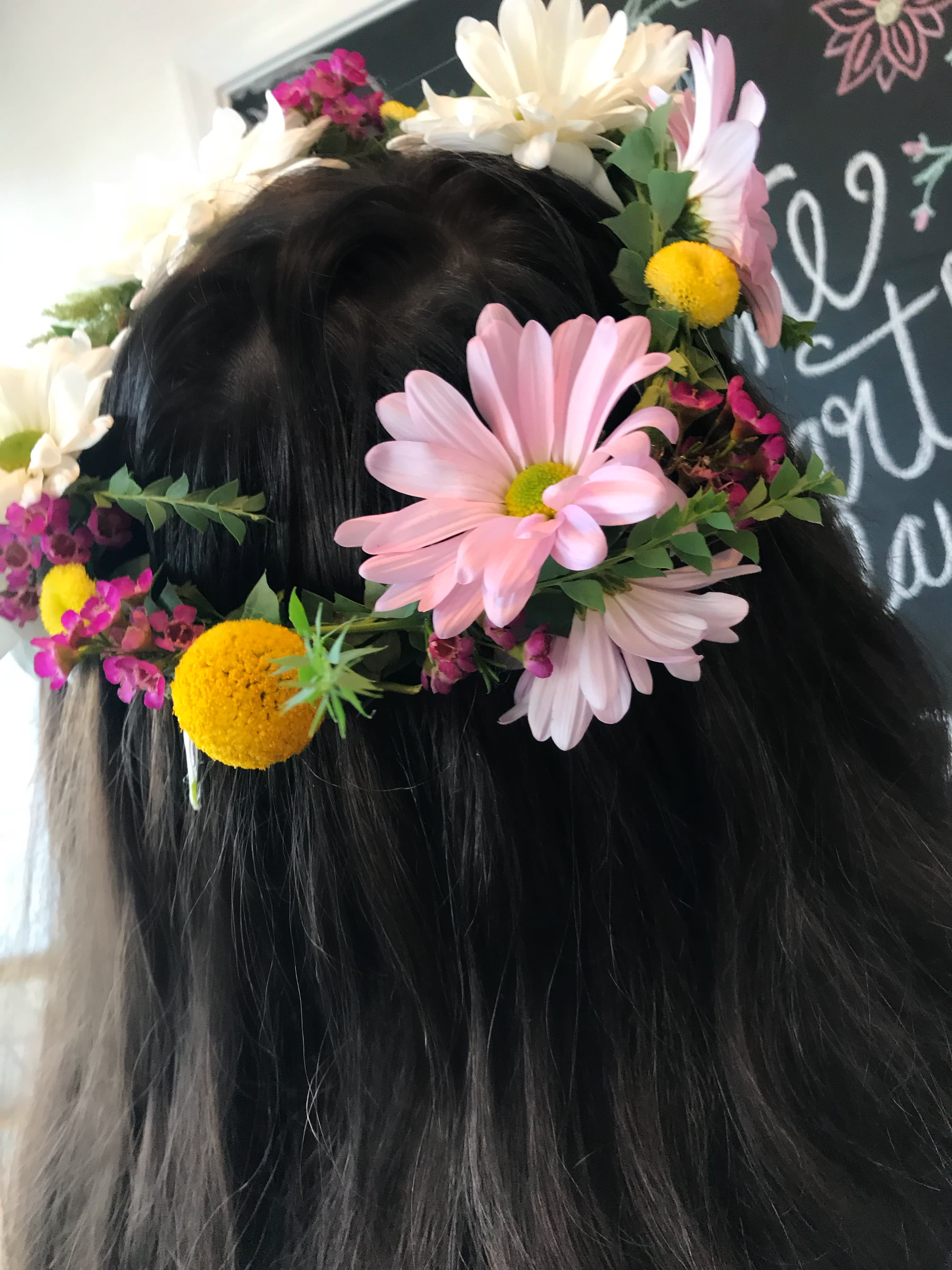 flower crown florist