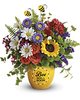 Bee Well Pot In North Myrtle Beach Sc Flowers On The Coast