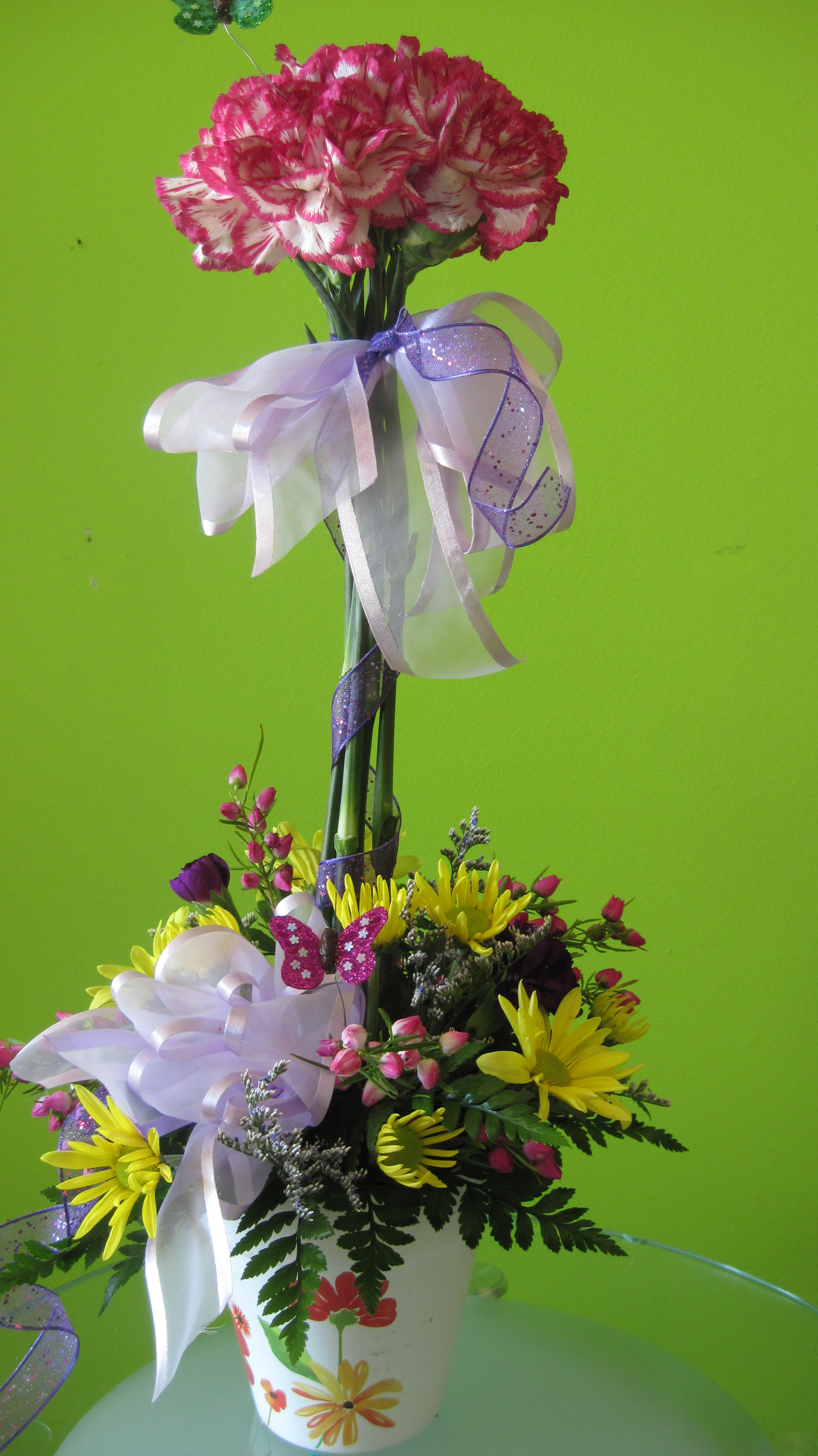 Spring Topiary in Troy, OH | Your Personal Florist
