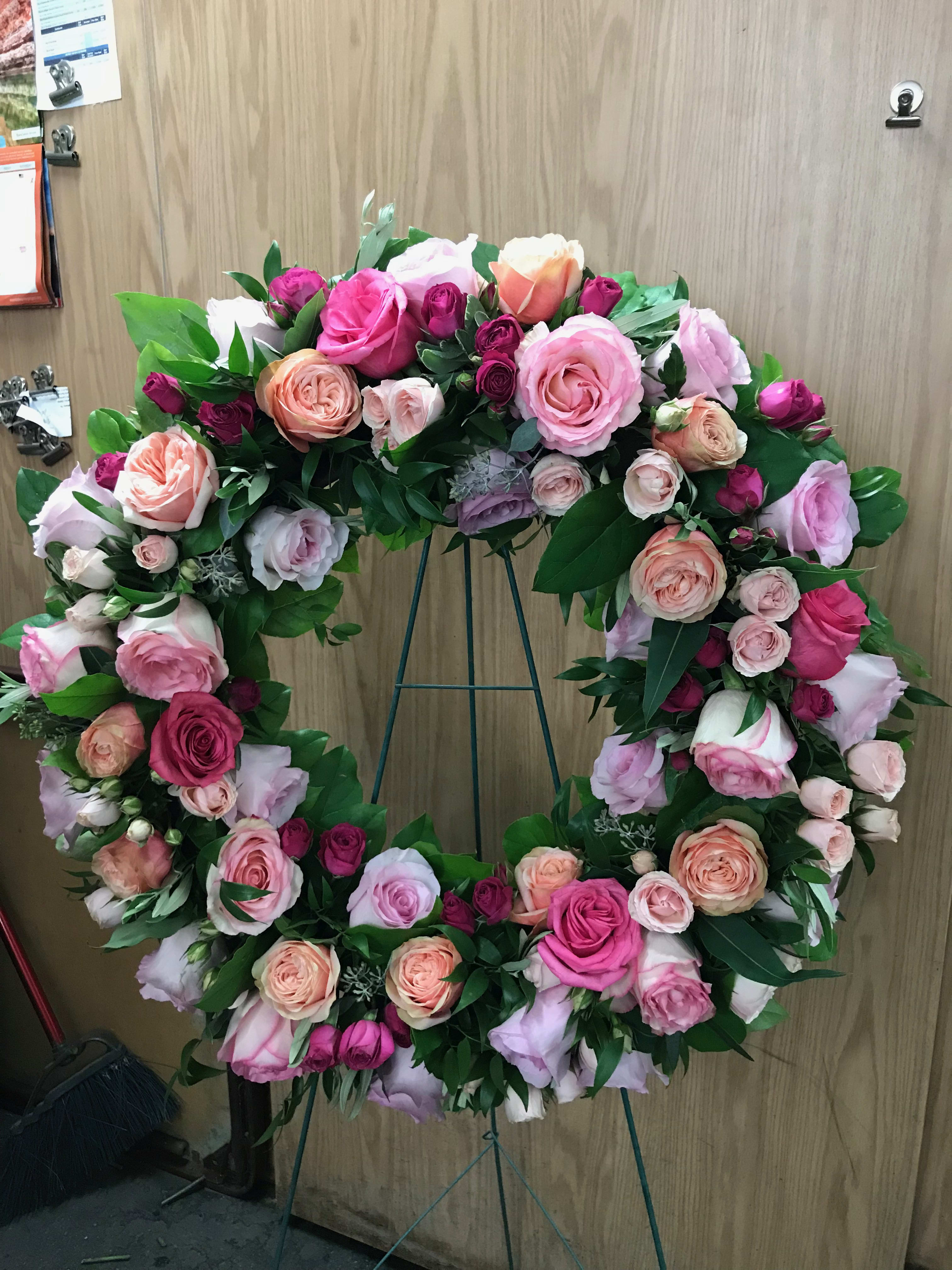 Rose remembrance in Santa Barbara, CA Alpha Floral