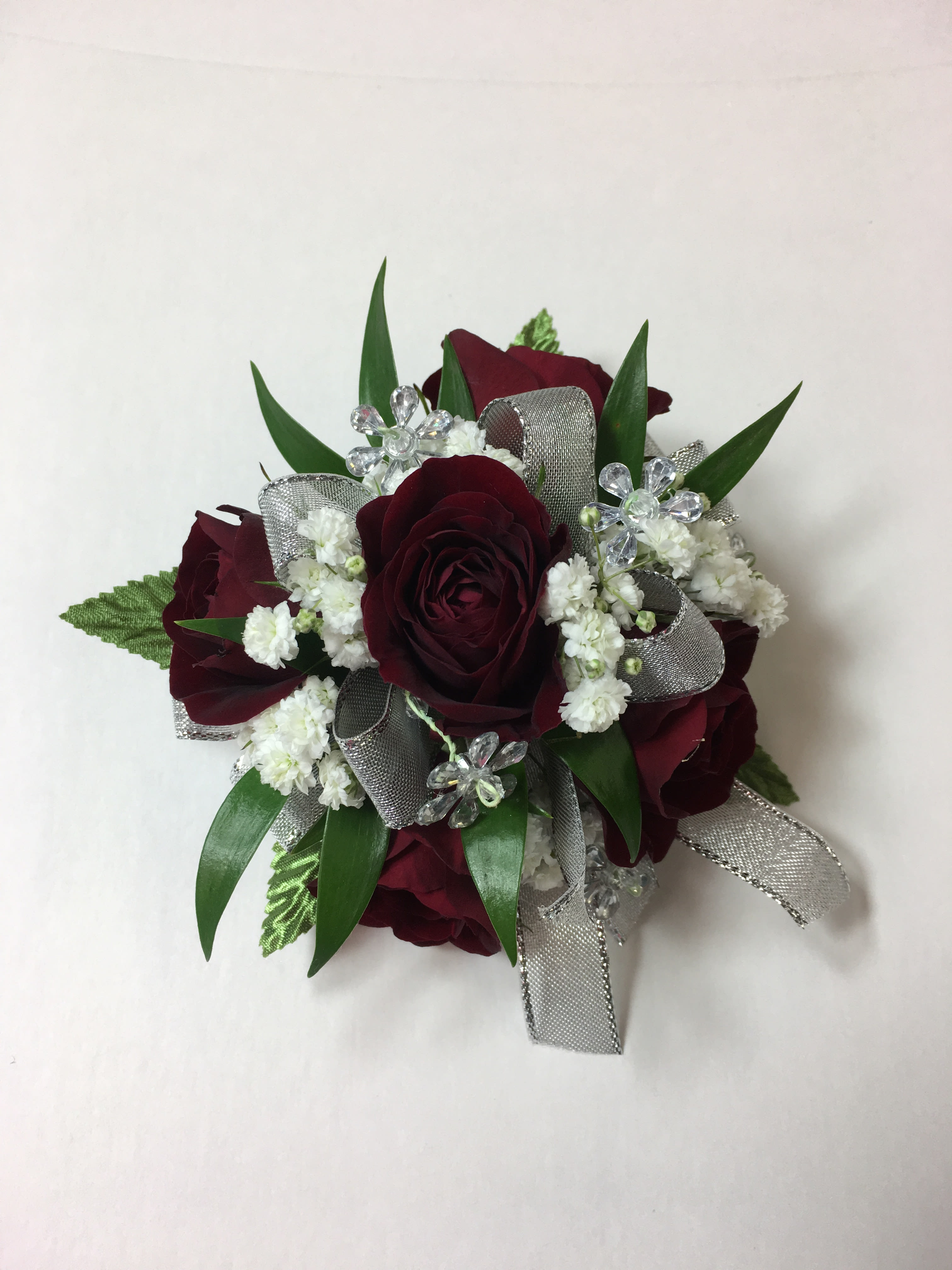 flower wristlet