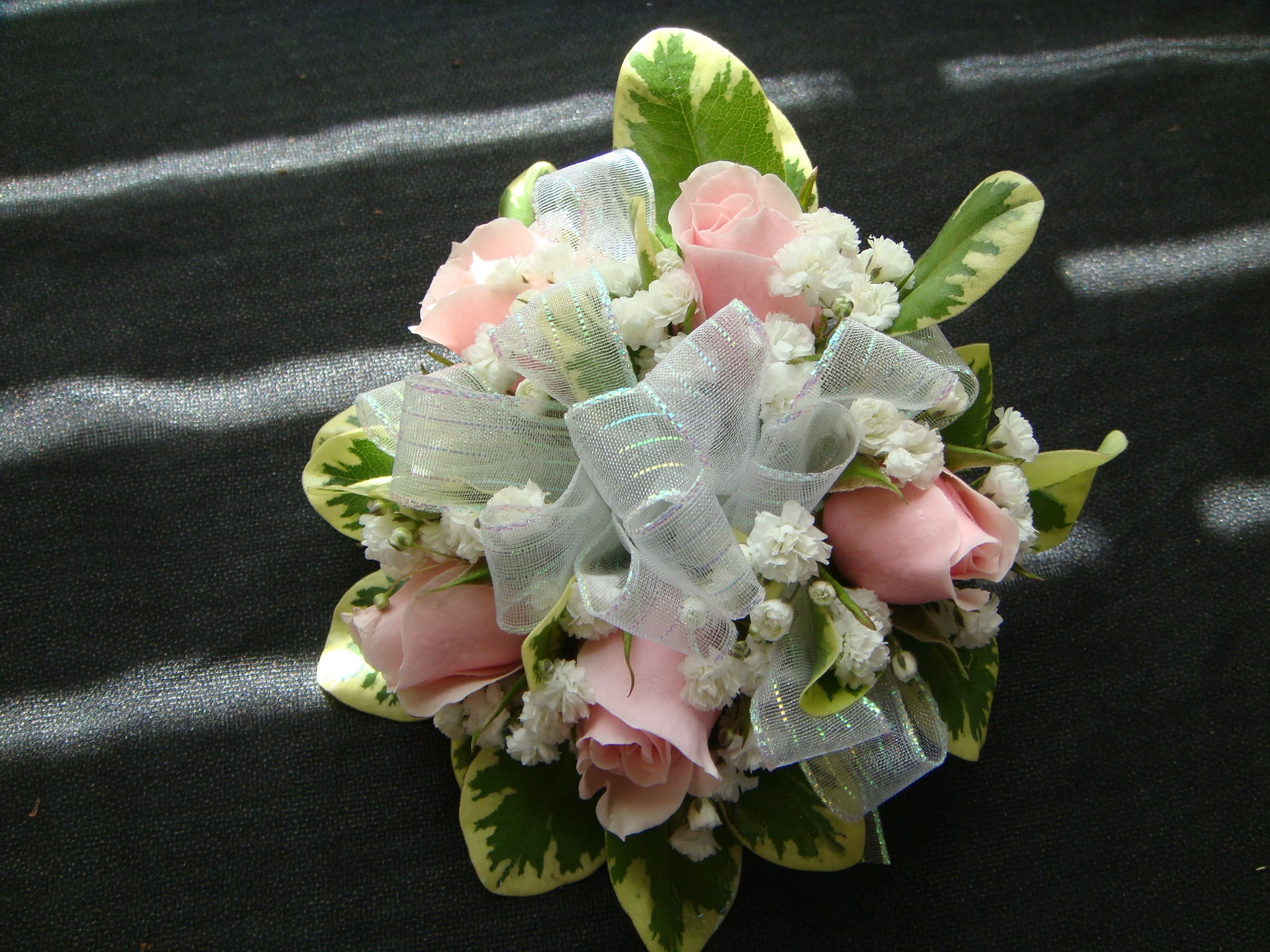 wrist corsage online order