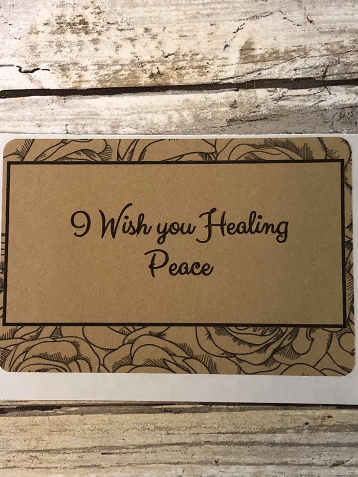 We Wish You Healing Peace Label In Tell City In Petals Flowers Gifts