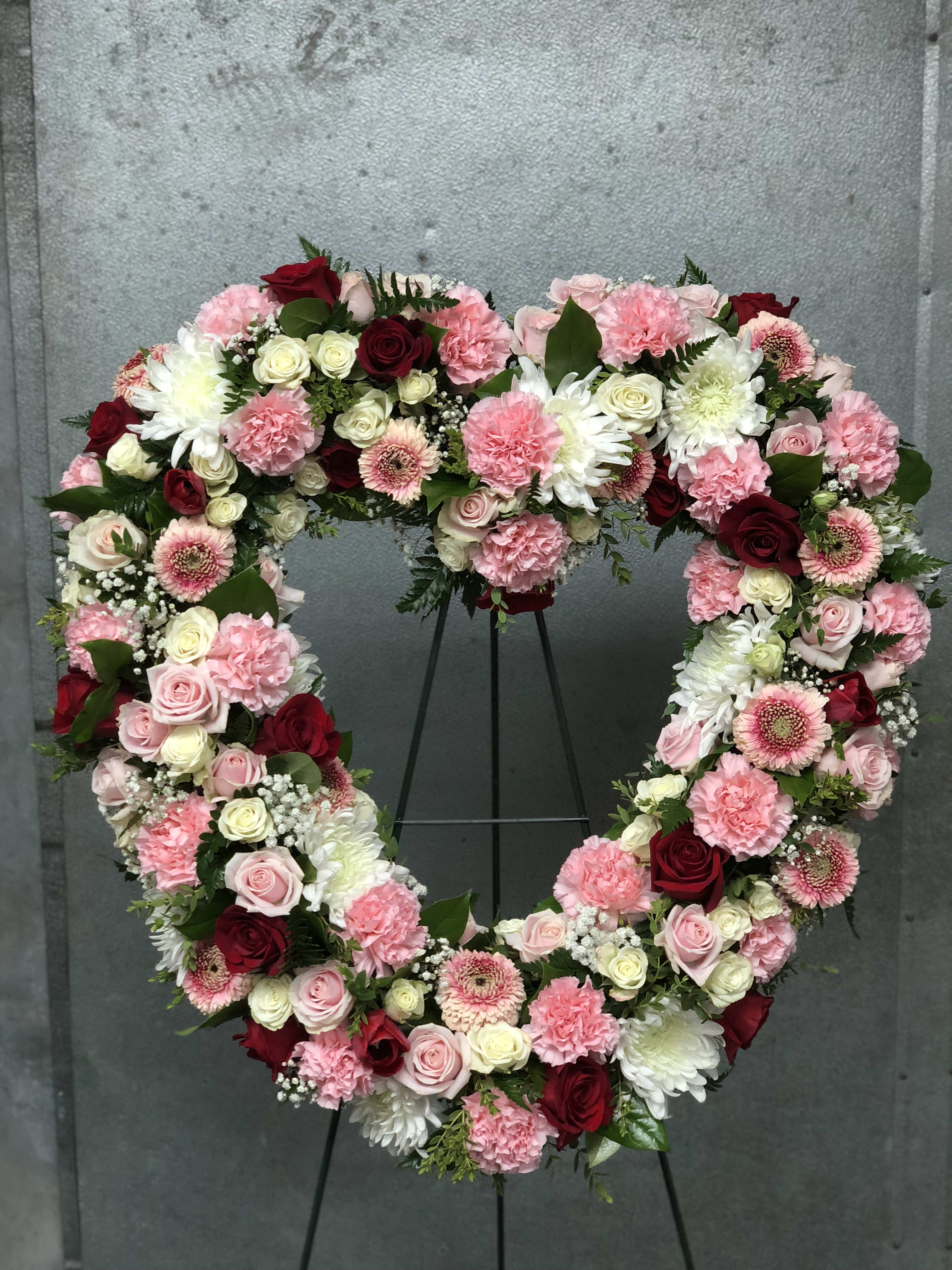 Victorian Open Heart 24 Inch In Modesto Ca Fresh Ideas Flower Co