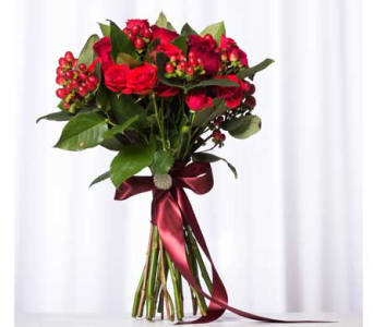 Hand Tied Roses In Santa Clarita Ca Celebrate Flowers And Invitations
