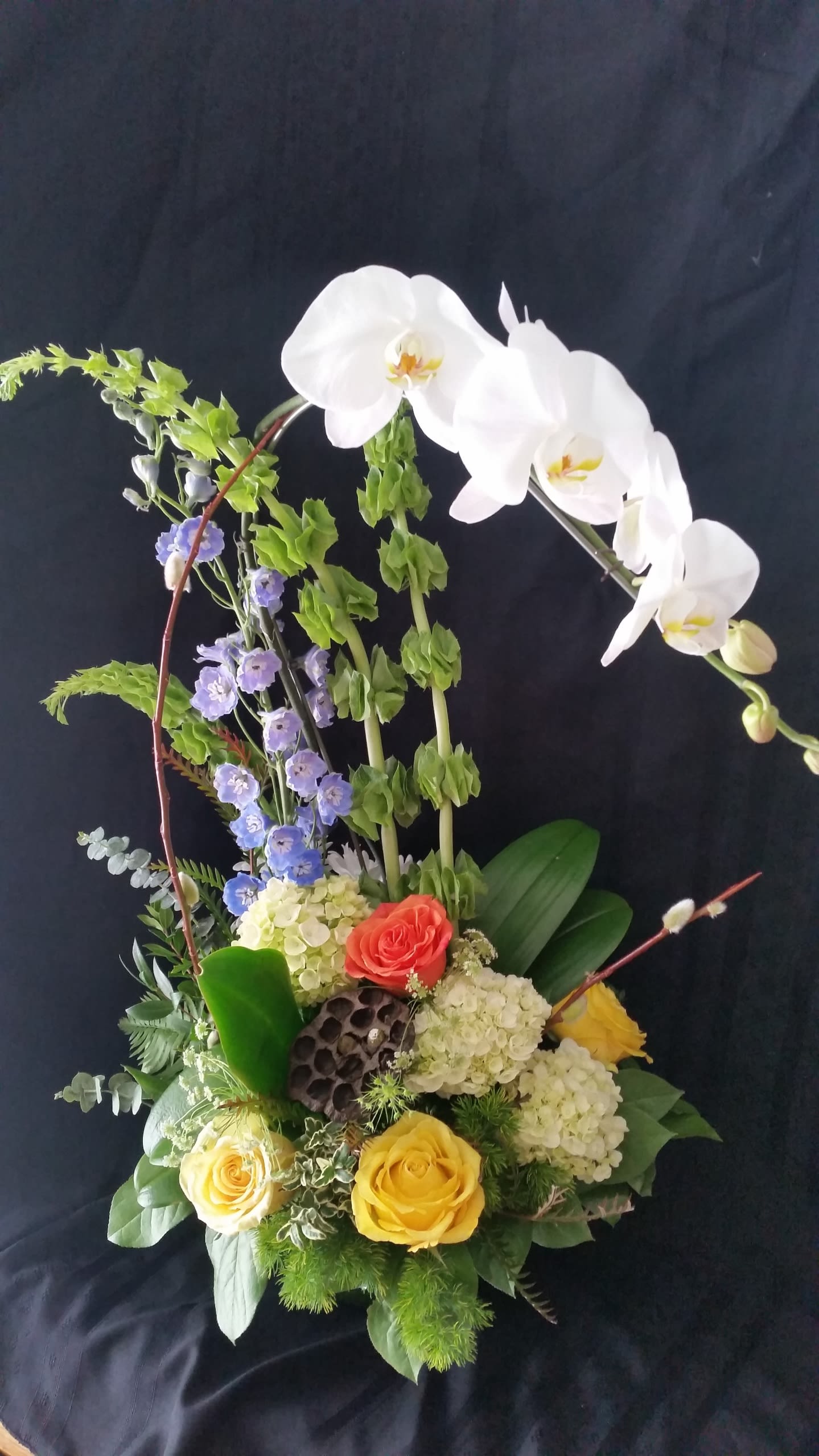 Upscale Orchid Floral Mix In Katy Tx Passion Flowers