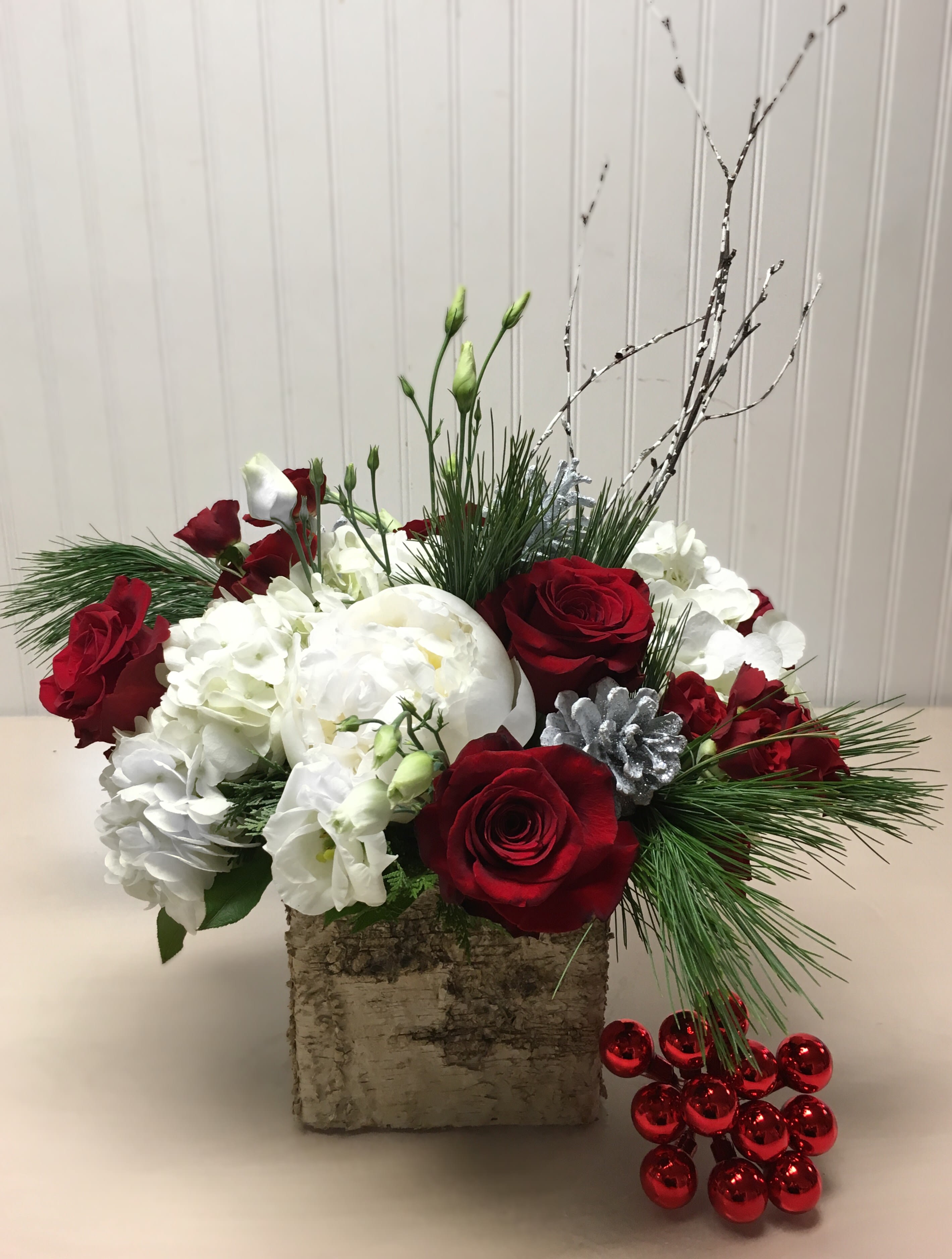 christmas flower shop