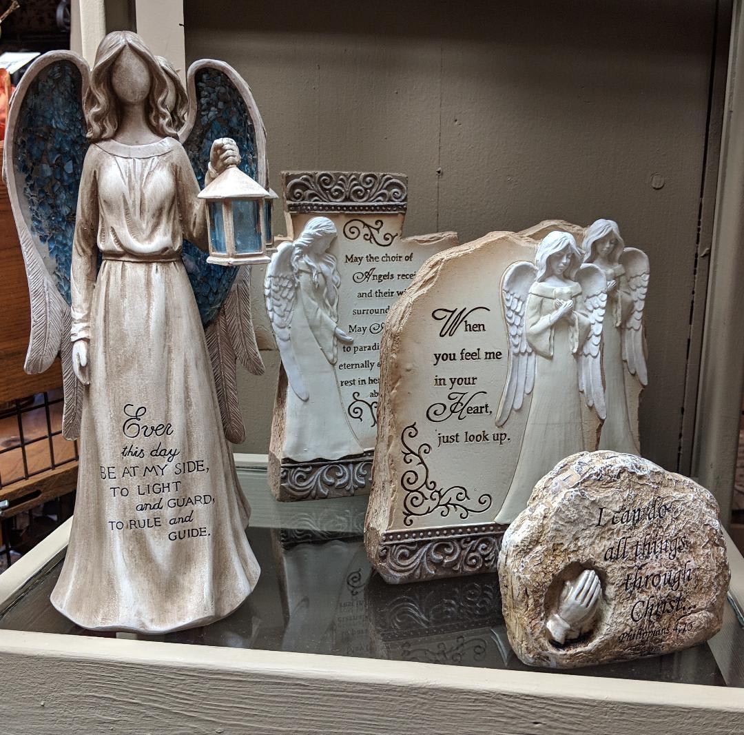 Gift Ideas Angel Statues From Cold Spring Floral In Cold Spring Mn Cold Spring Floral