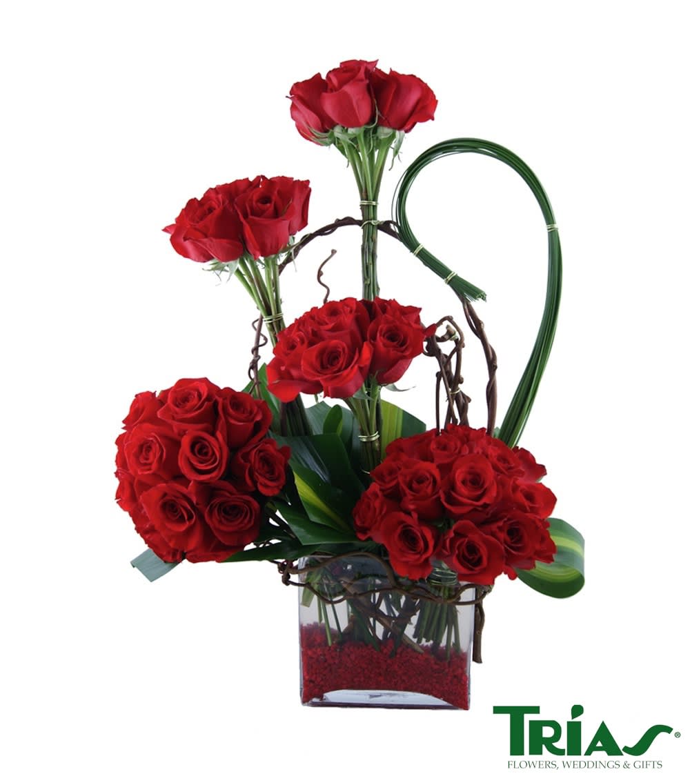 My Perfect Love by TRIAS FLOWERS & EVENTS