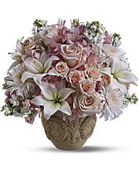 Teleflora Garden Of Memories In Granbury Tx Granbury Flower Gift Shop