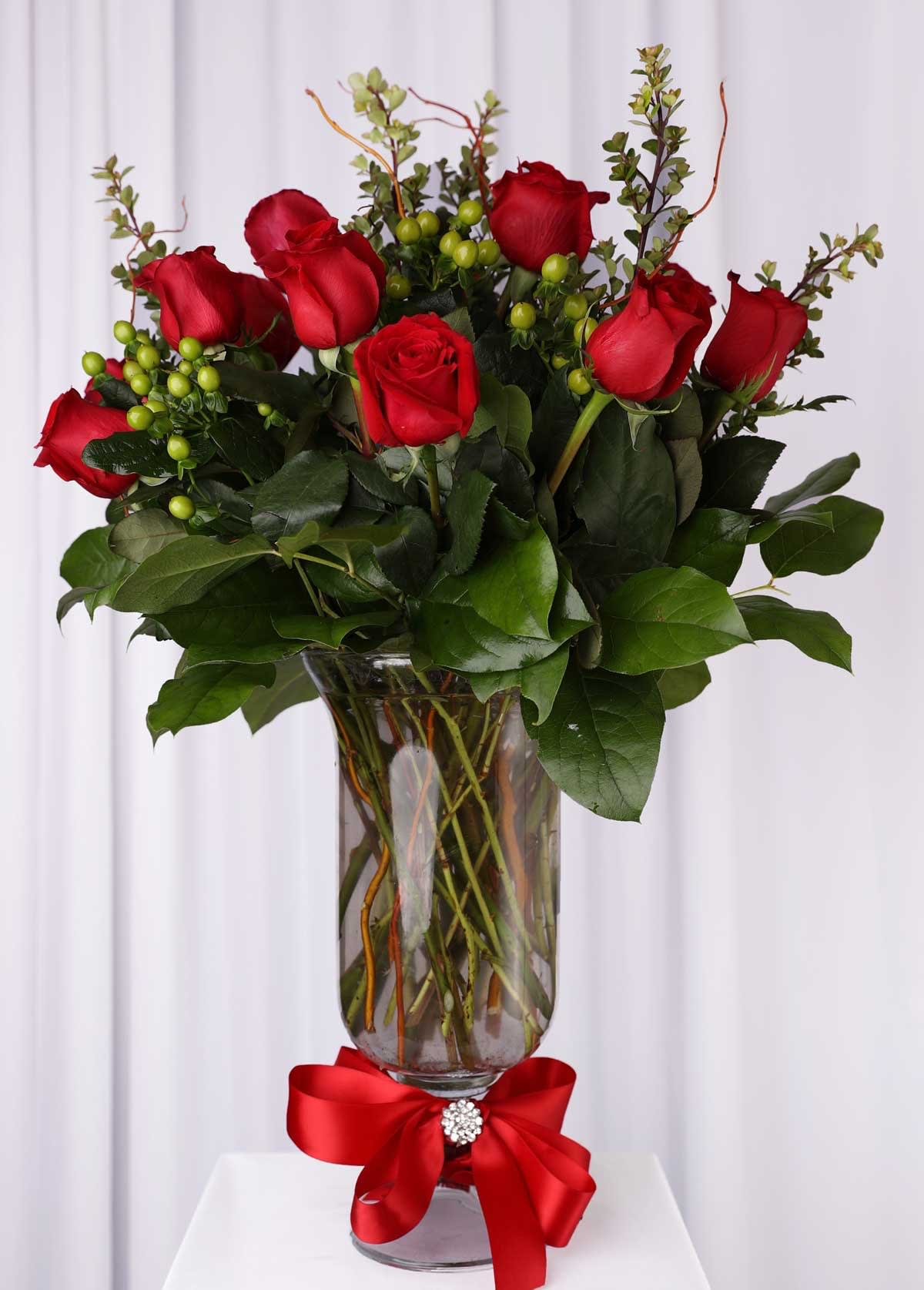 Valentine Roses 20 In Santa Clarita Ca Celebrate Flowers And Invitations