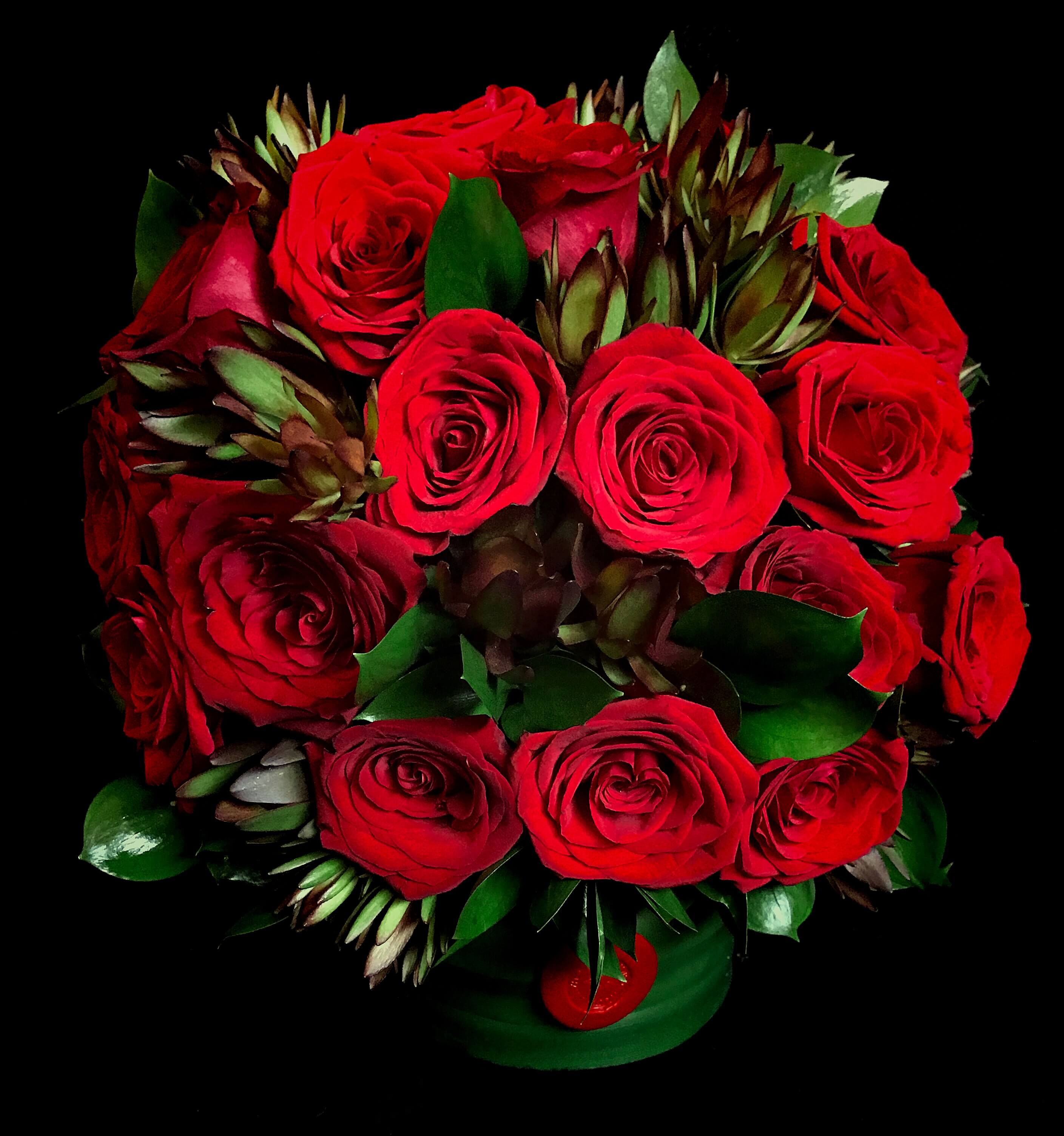 Classic Red Roses By Jmb Haute Floral Design