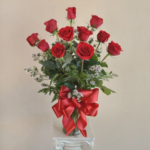 Red Rose Romance In Camarillo Ca Flower Power