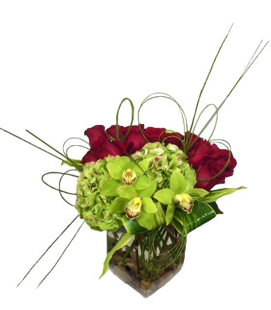 Orchids And Roses By Newport Florist Nf231 In Newport Beach Ca Newport Florist