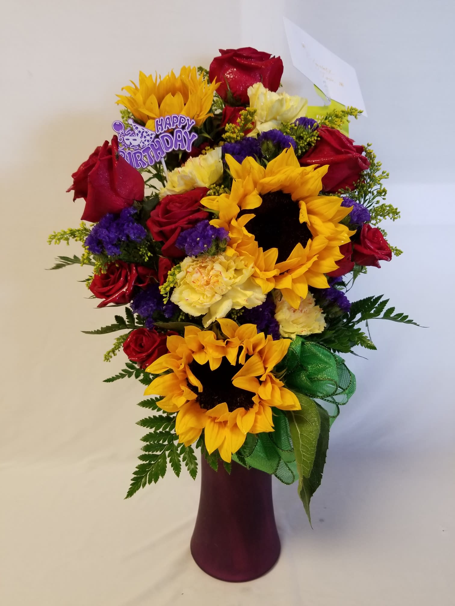 Roses Sunflowers And Everything Nice By Diana S Flower Shop