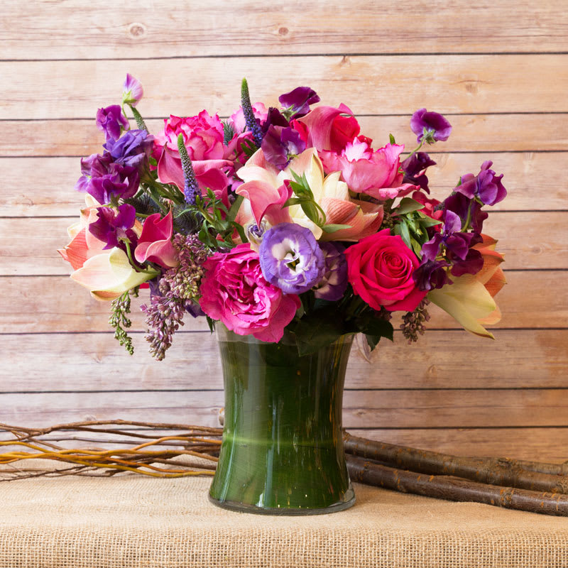 ROMANTIC ARRANGEMENT in New York, NY Flowers by Philip