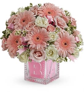 flowers for baby girl arrival