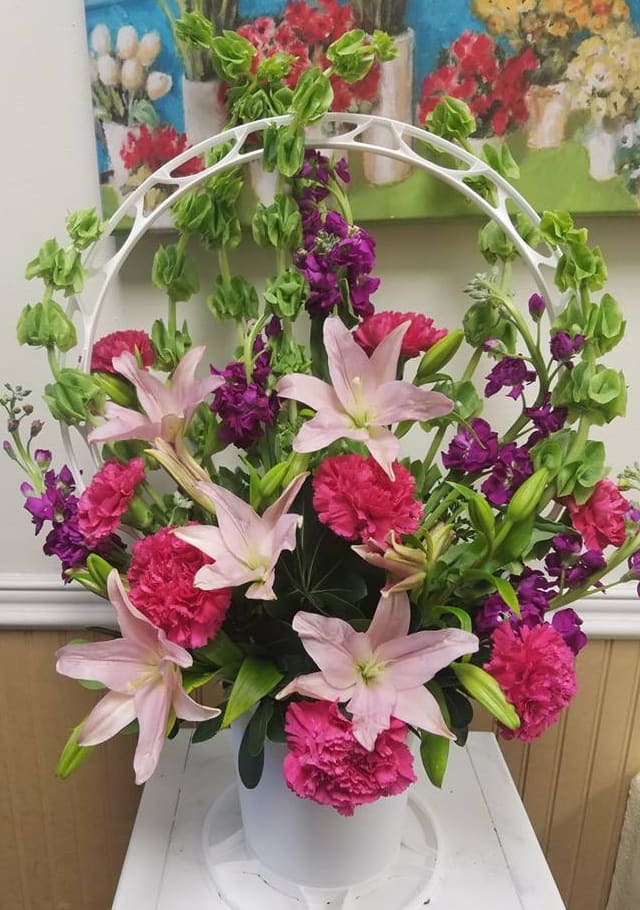 Love Is Immortal Floral Tribute In Langdon Nd Langdon Floral