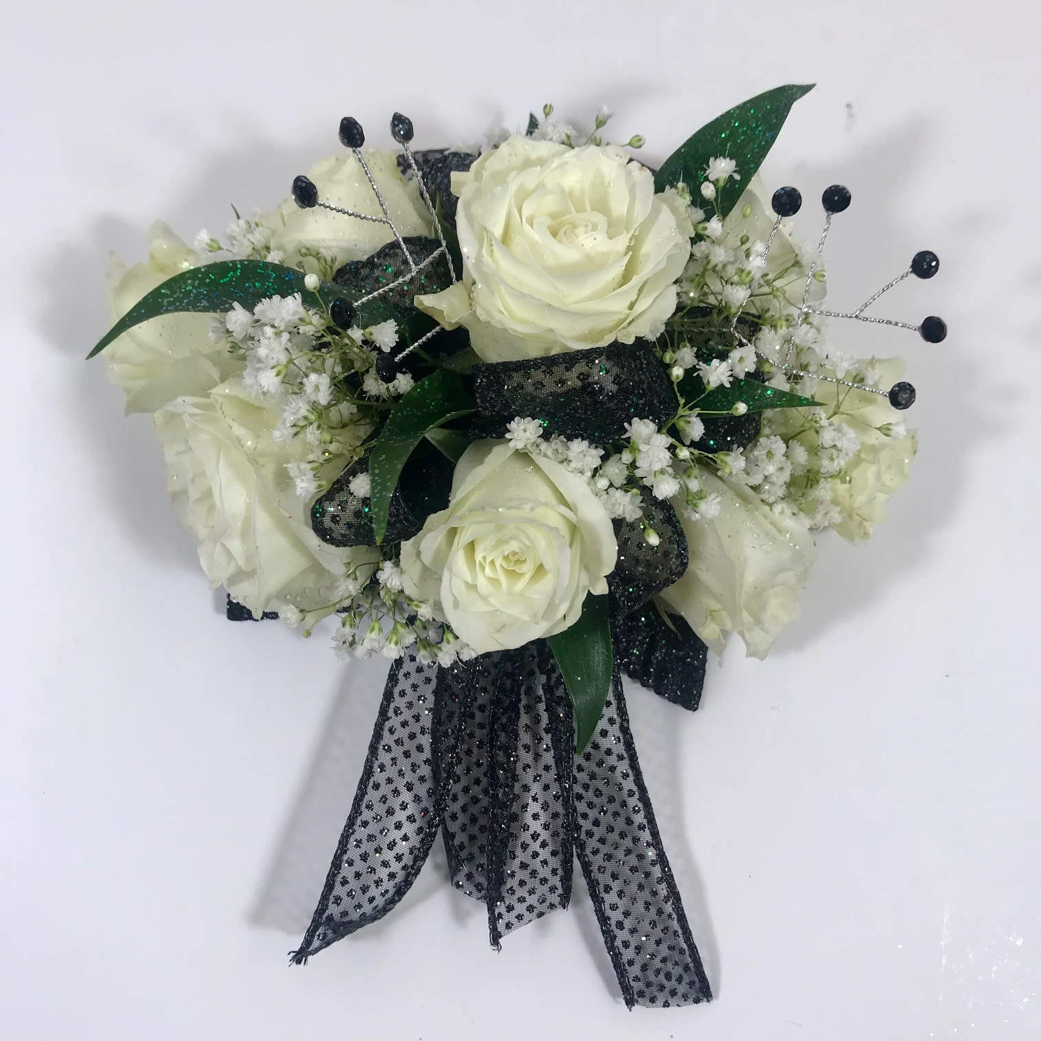 flower wristlet