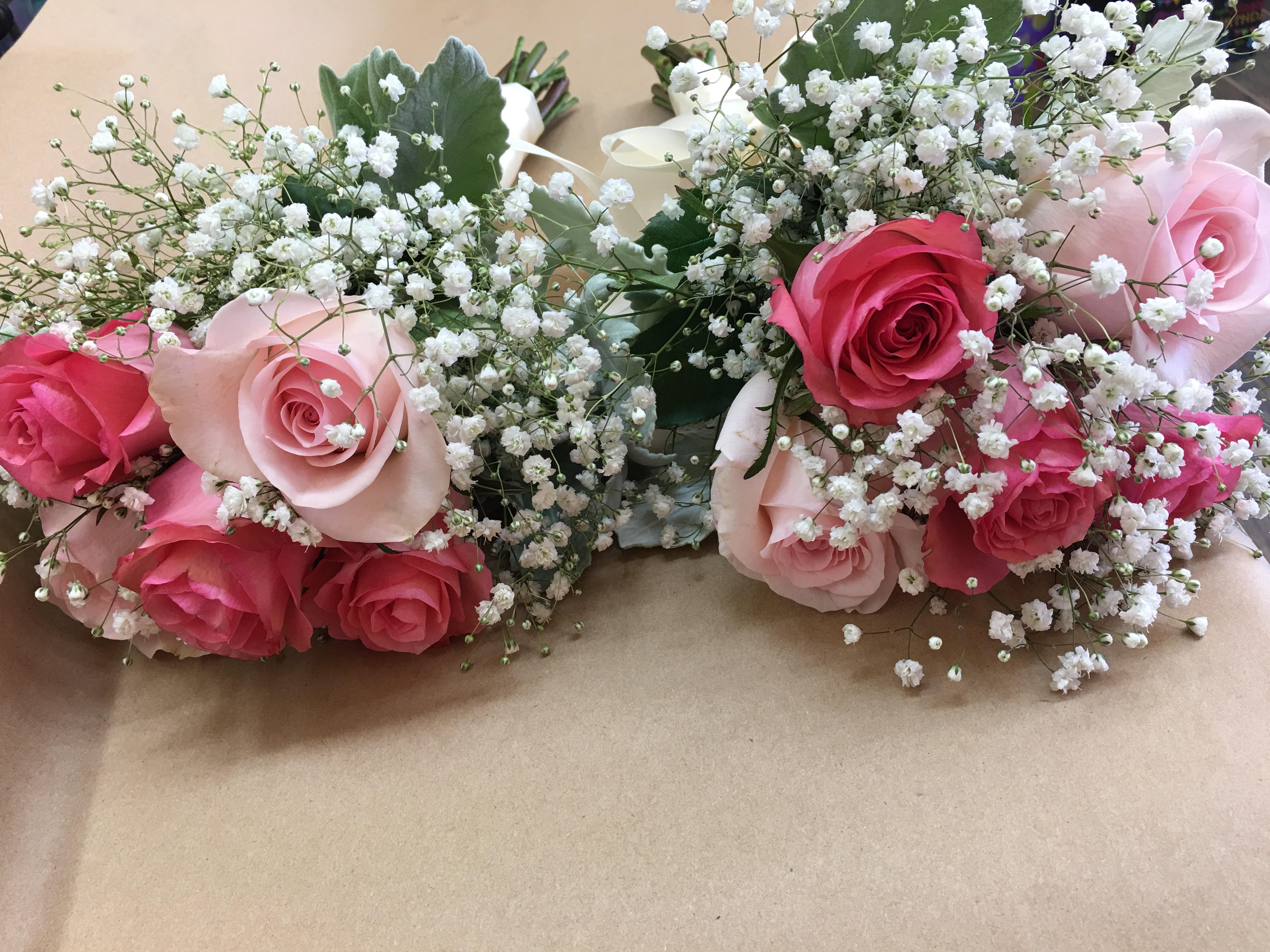 cheap bridesmaid bouquets