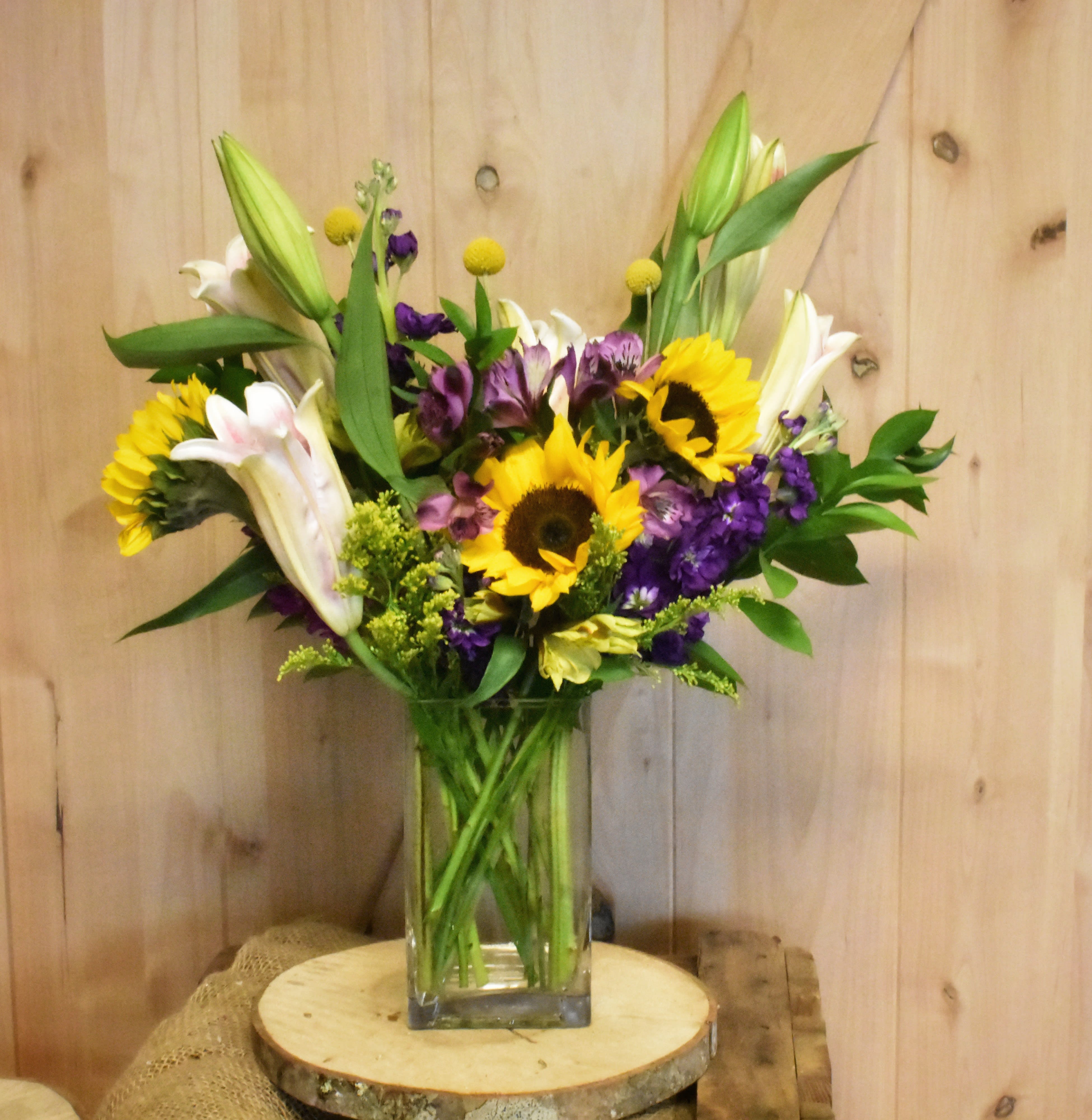 Sunflower Passion In Colorado Springs Co Bella Calla Colorado Springs
