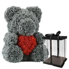 rose bear grey