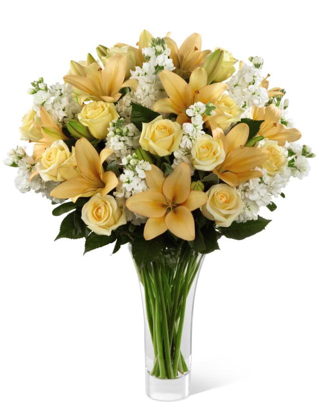 Admiration Luxury Rose Lily Bouquet In San Diego Ca Flowers By Coley