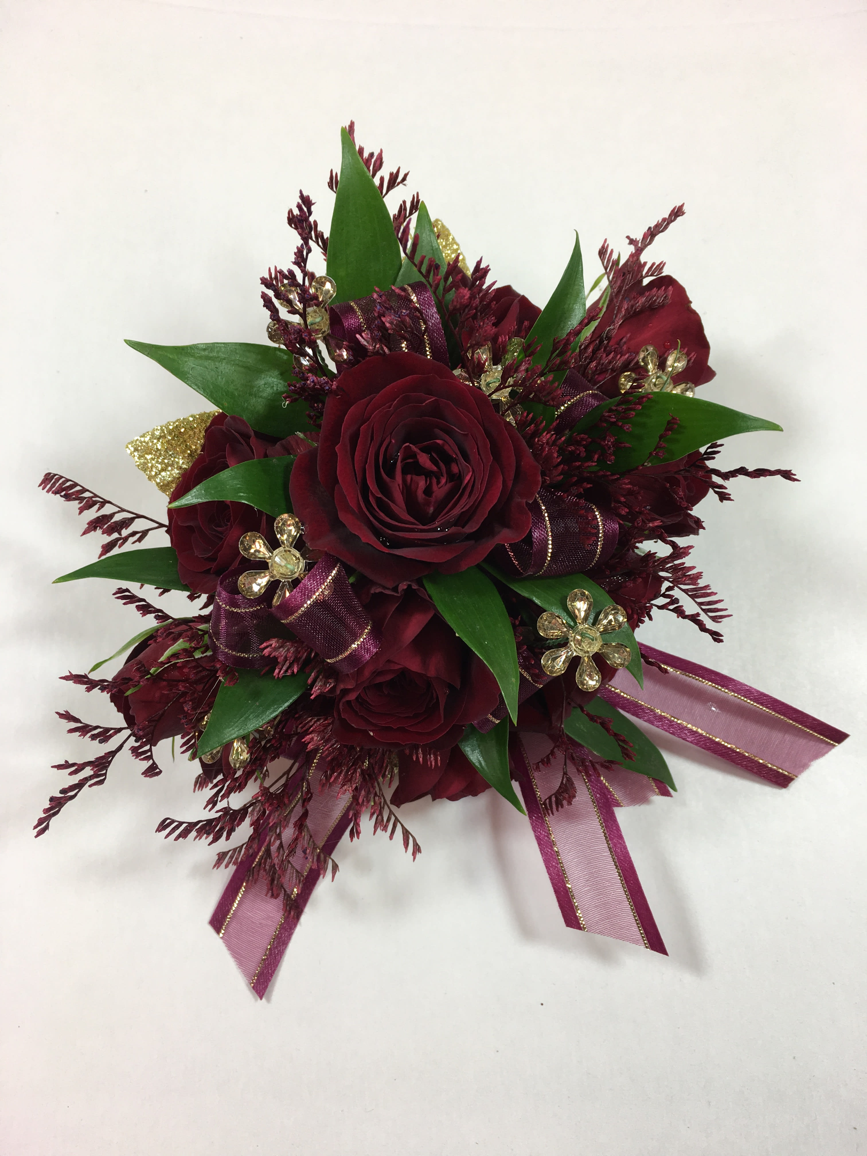 hand corsage for prom