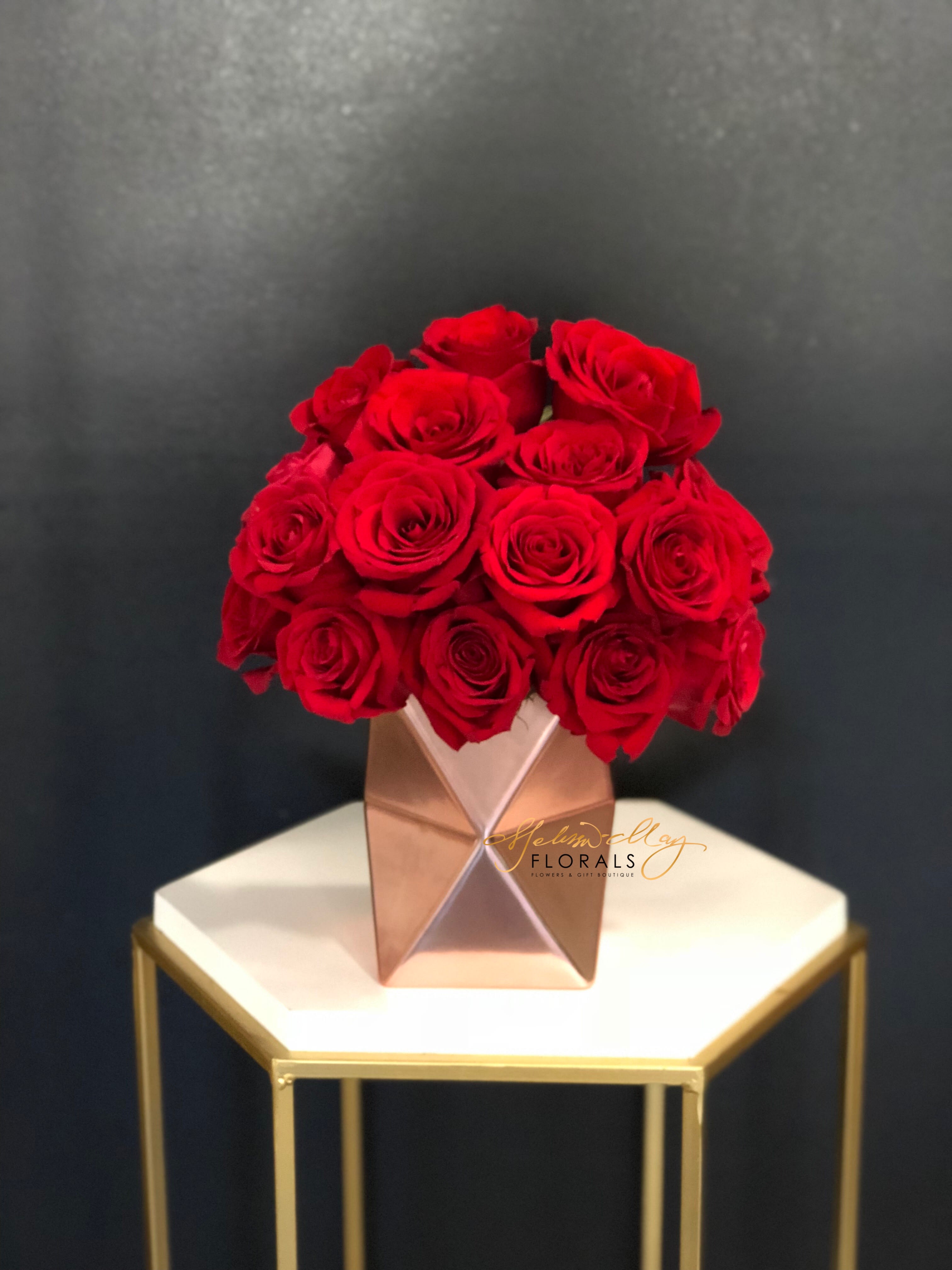 24 I Love You Roses In Ambler Pa Melissa May Florals
