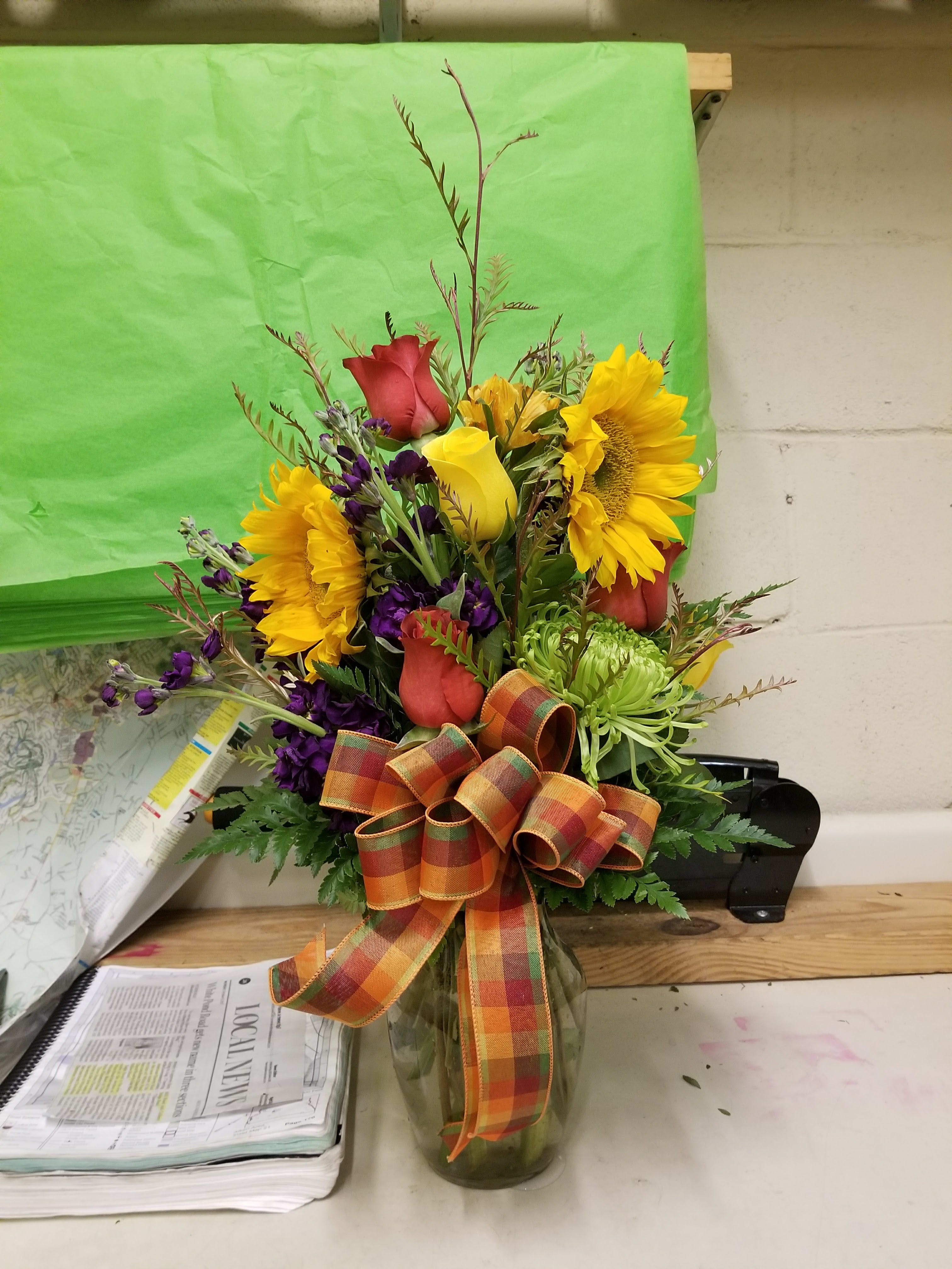 Sunflower Mix in Aiken, SC Ivy Cottage Flowers & Gifts