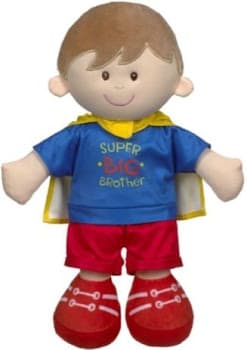 boy plush doll