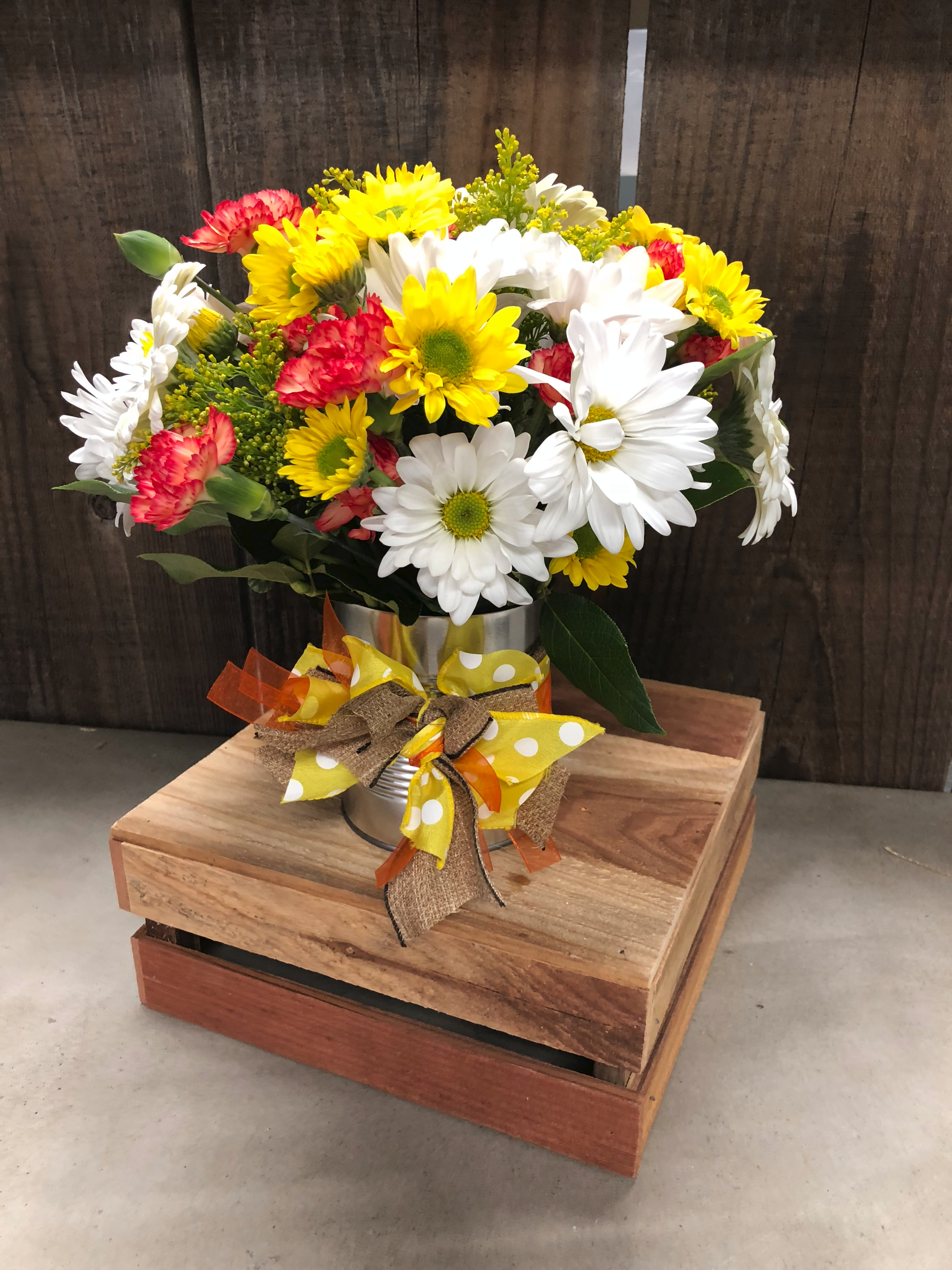 Chicken Noodle Soup Arrangment In Modesto Ca Fresh Ideas Flower Co