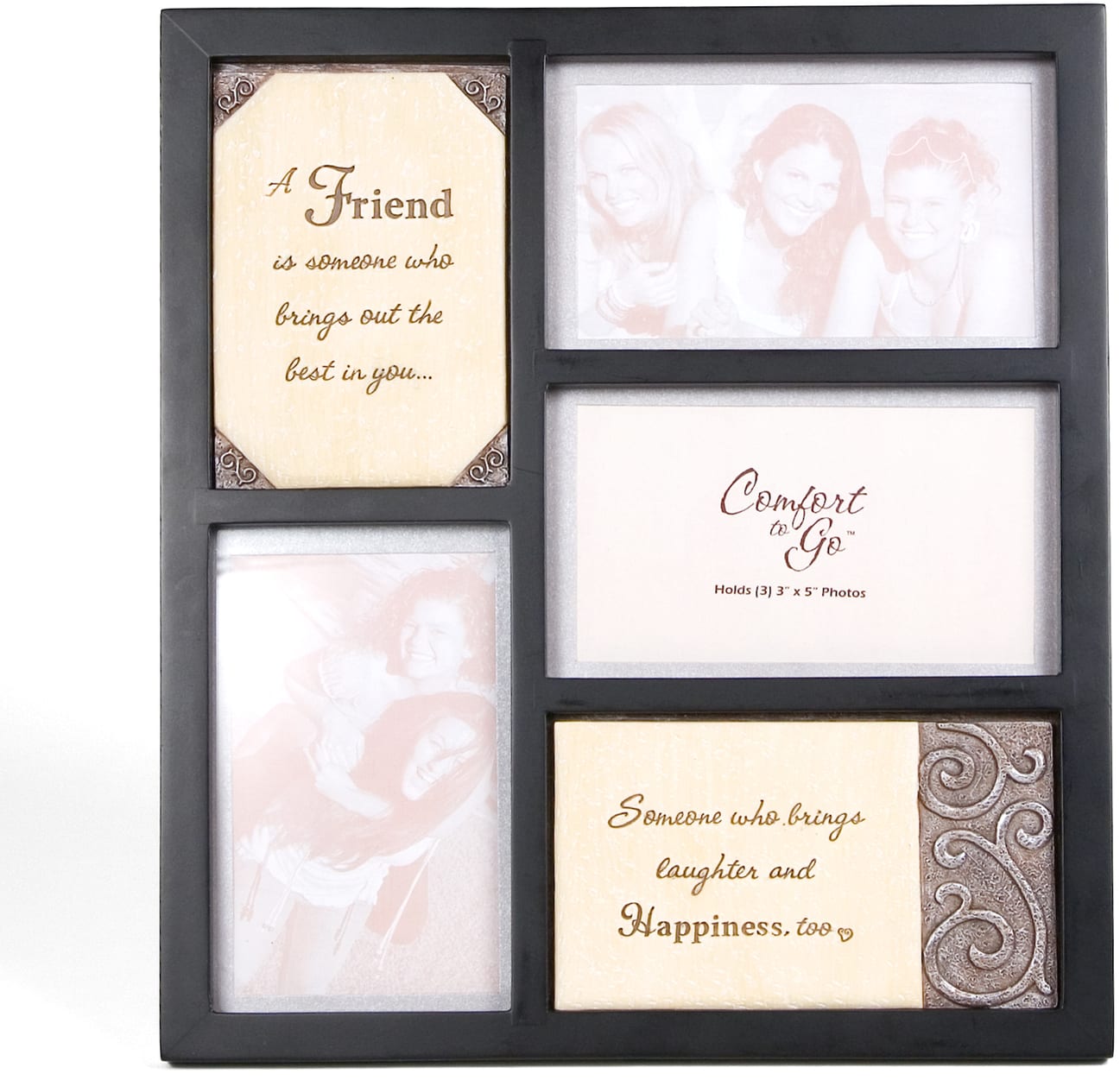 Friend 10 5 Collage Frame W Plaques In Benm Pa Flower Friend 10 5 Collage Frame W Plaques