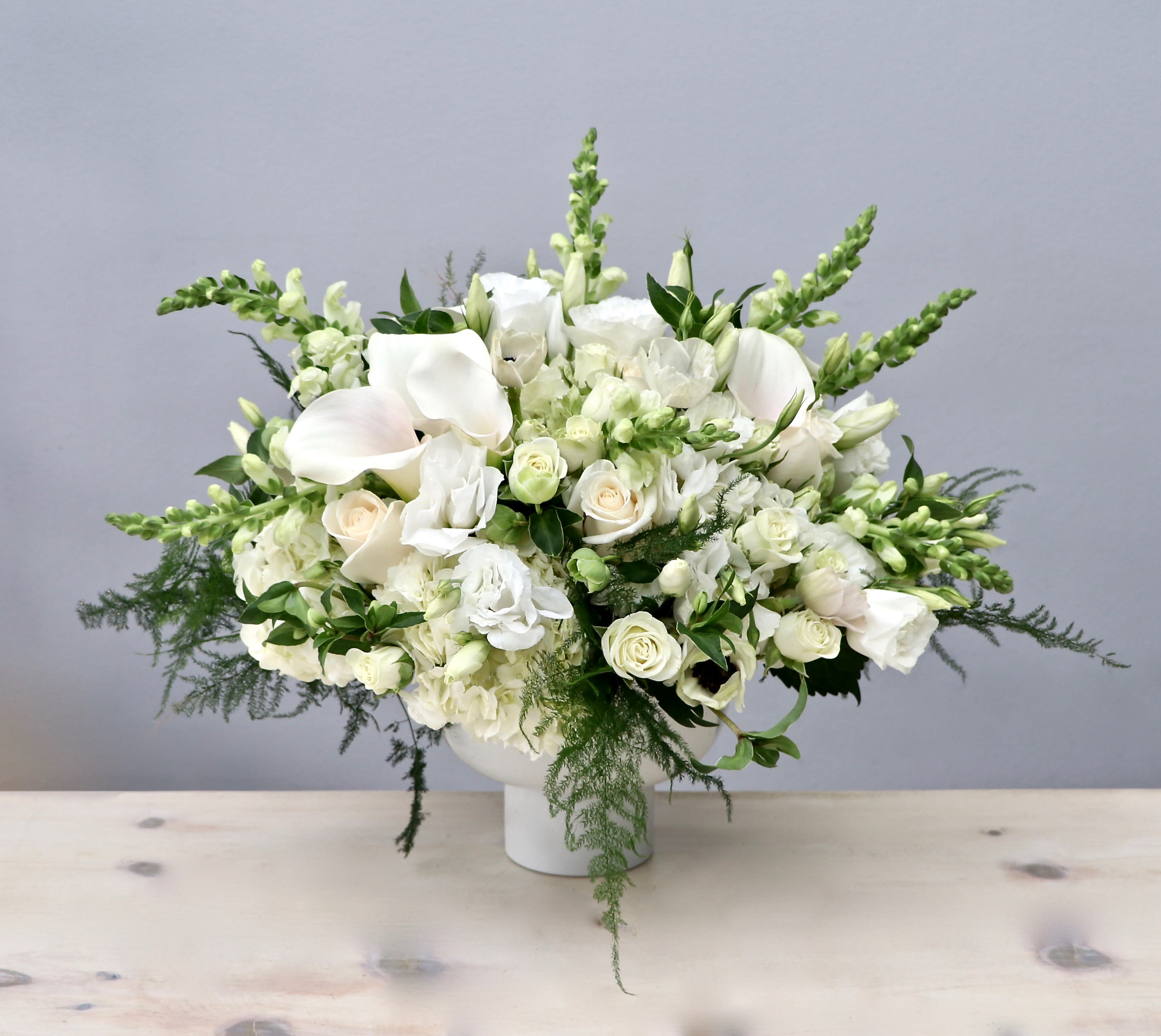 White Rose Forever West Hollywood Flowers in West Hollywood, CA West Hollywood Flowers