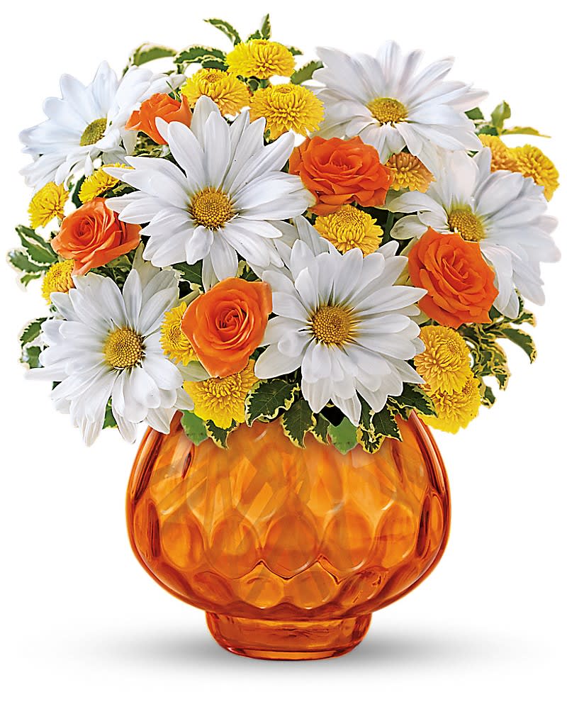 Teleflora's Rise and Sunshine in New Bedford, MA Treeland Florists