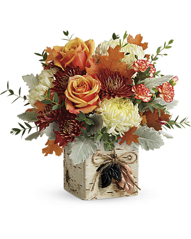 Teleflora's Fall In Bloom Bouquet in Evansville, IN It Can Be Arranged