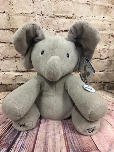 peek a boo elephant
