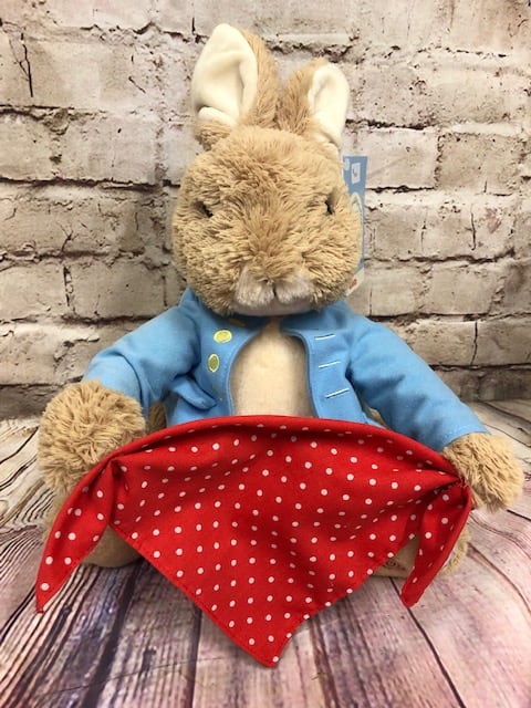peter rabbit peek a boo toy