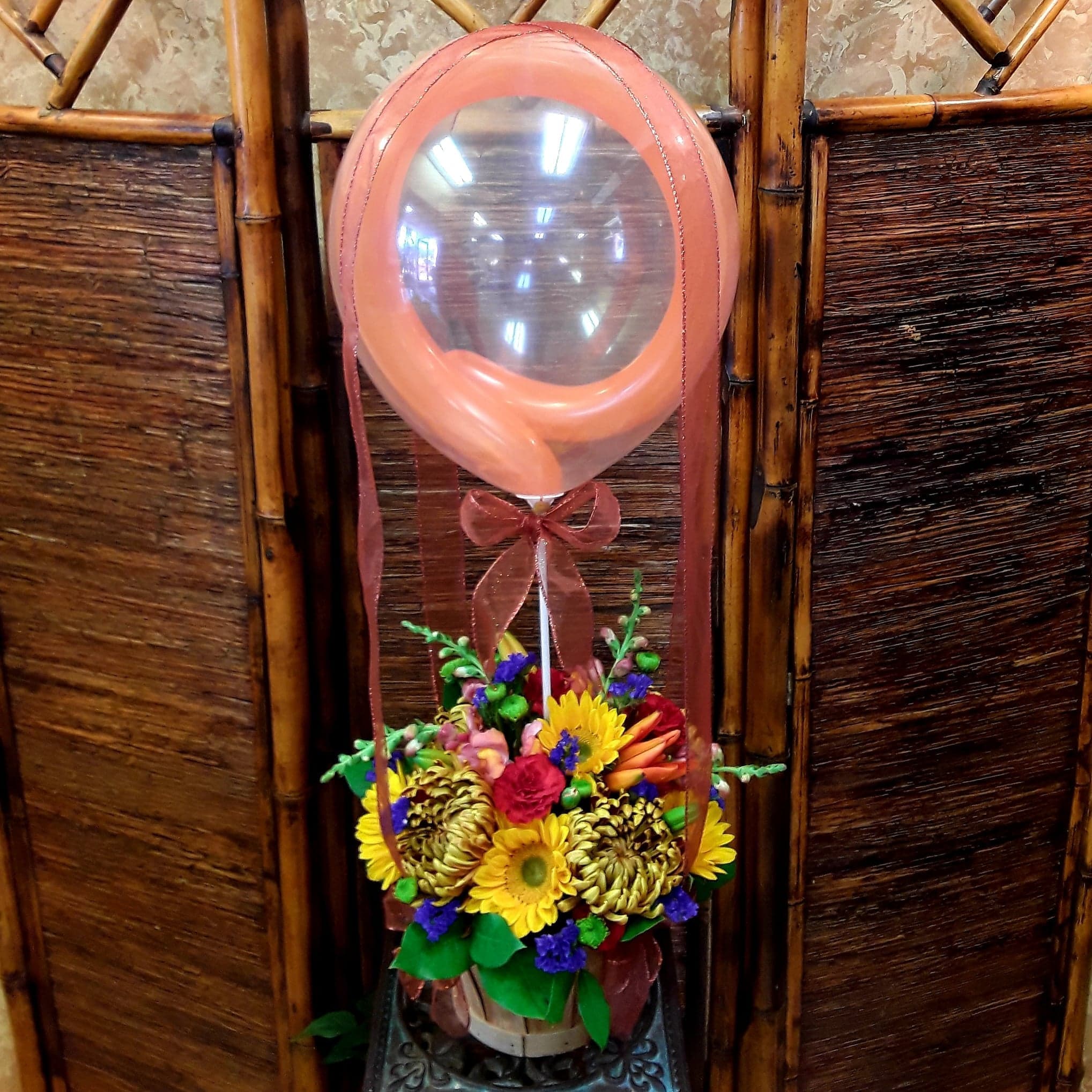 Hot Air Balloon Bouquet in Olive Branch, MS | The Yellow Rose Florist LLC