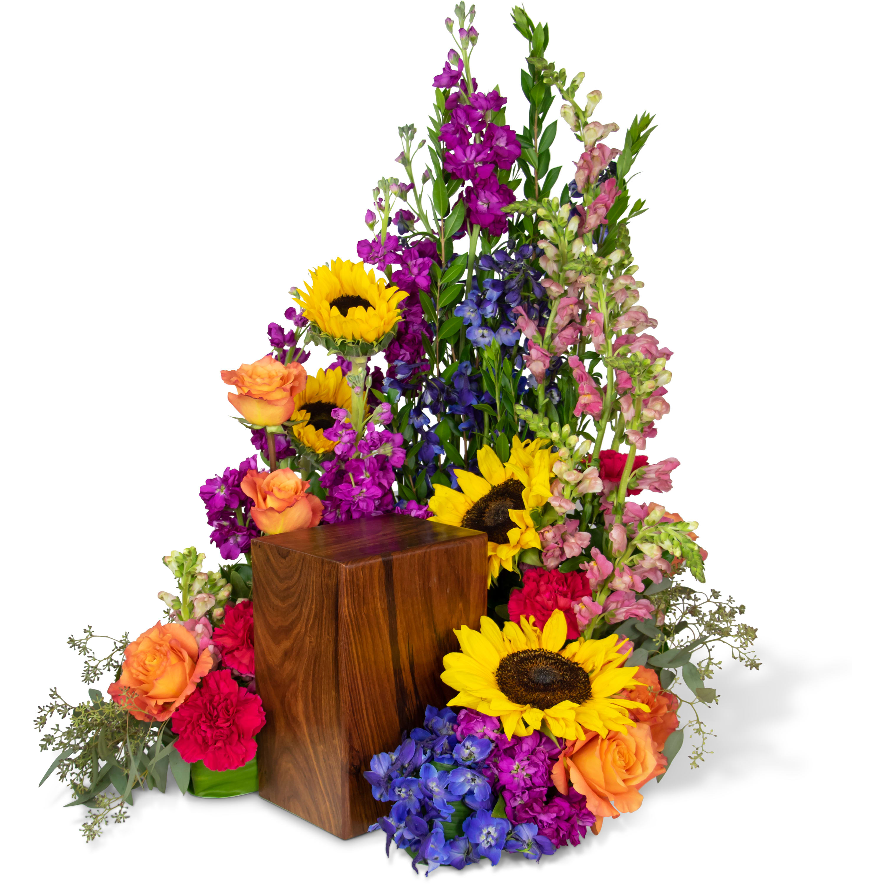 Prismatic Rays Surround In Toms River Nj Flowers By Addalia