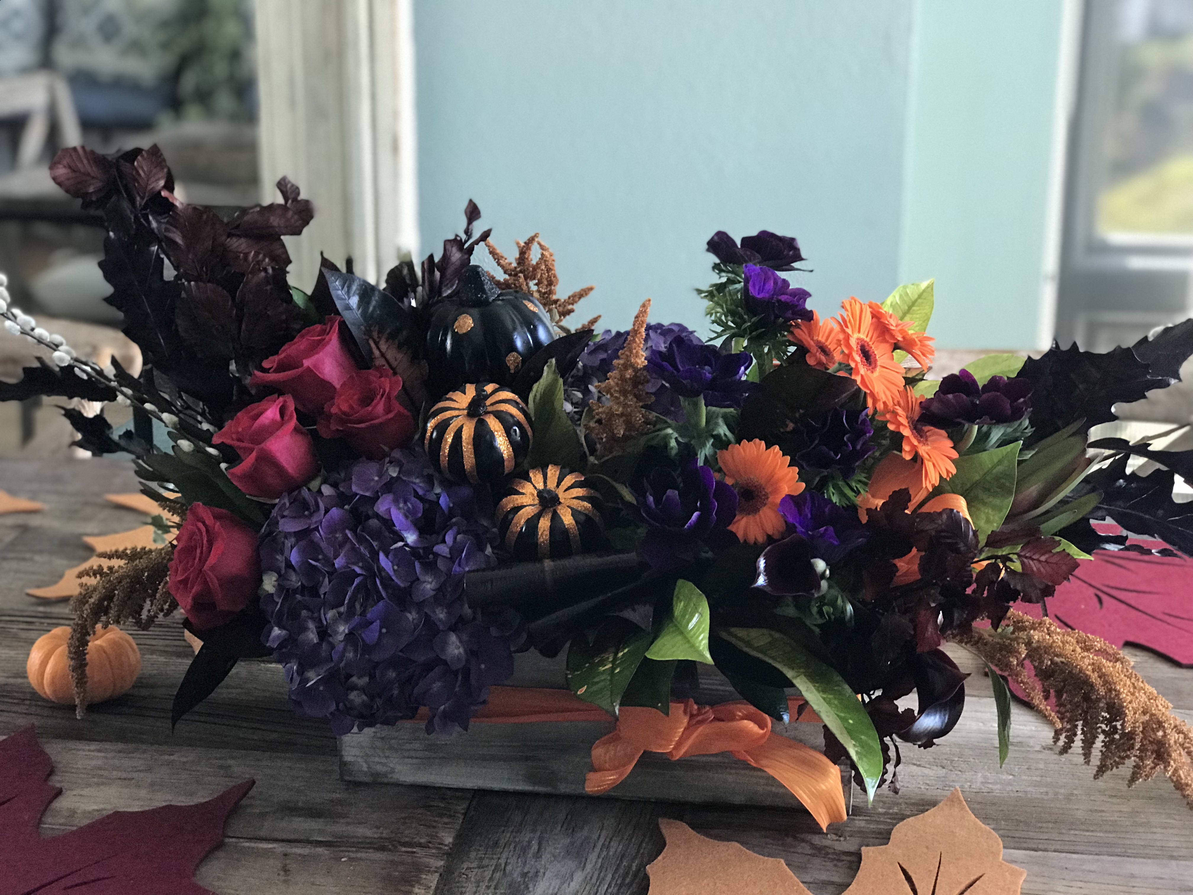 Spooky Flowers! in Laguna Beach, CA | Flowers by the Sea