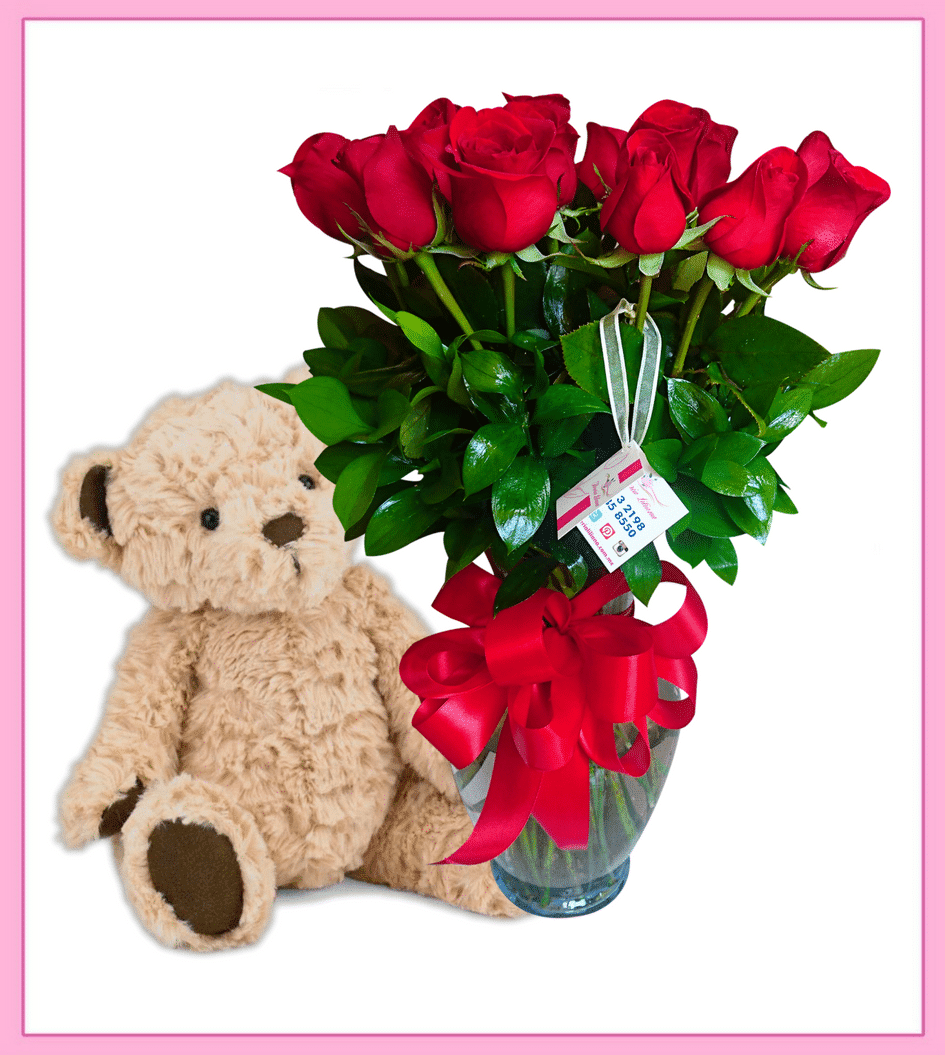 bear roses delivery
