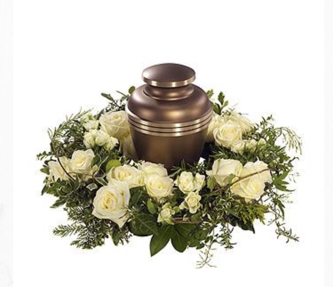 Cremation Urn Flowers Best Decorations