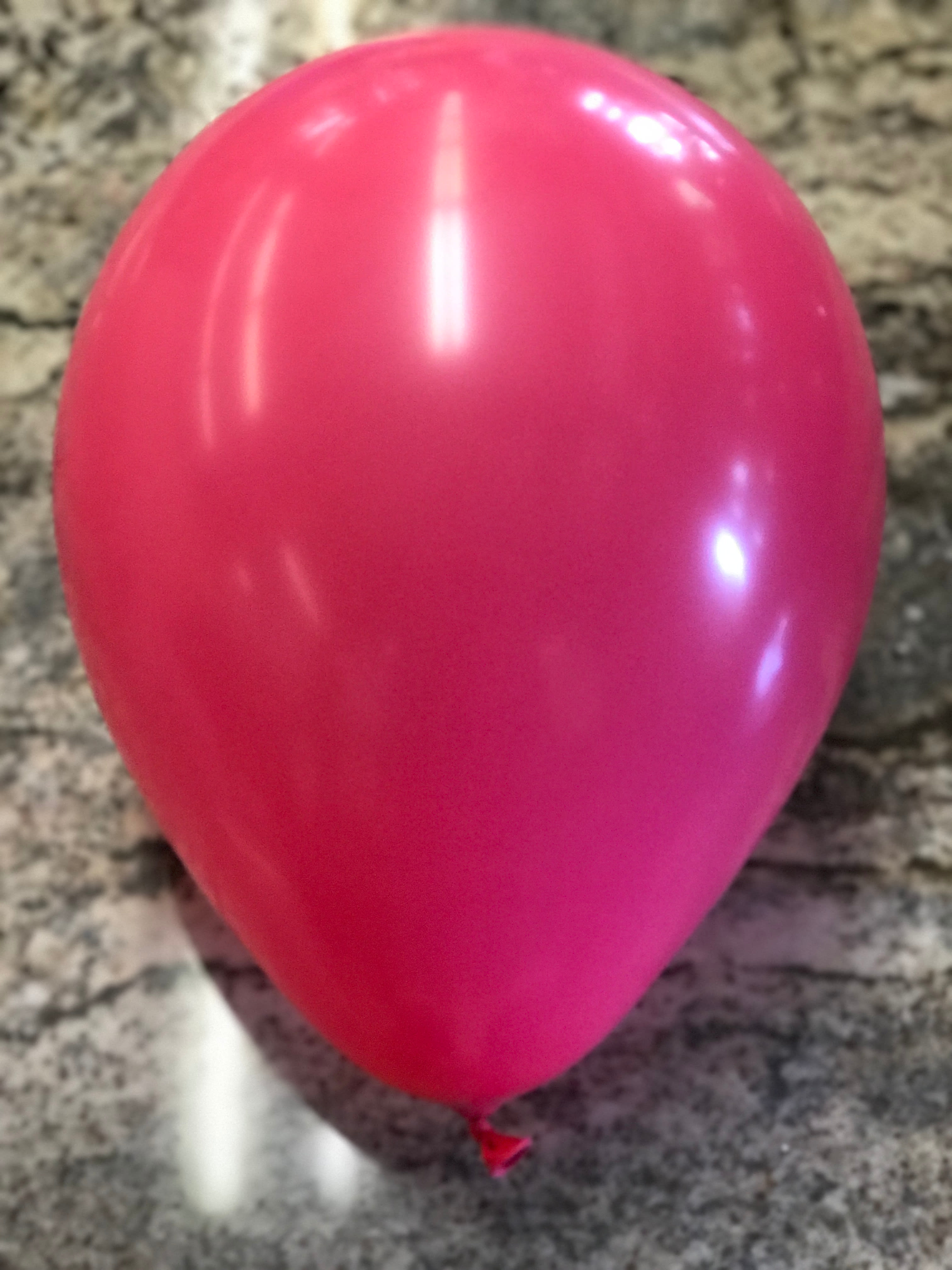 Rose Pink Latex Balloon In Darien Ct Springdale Florist Greenhouses