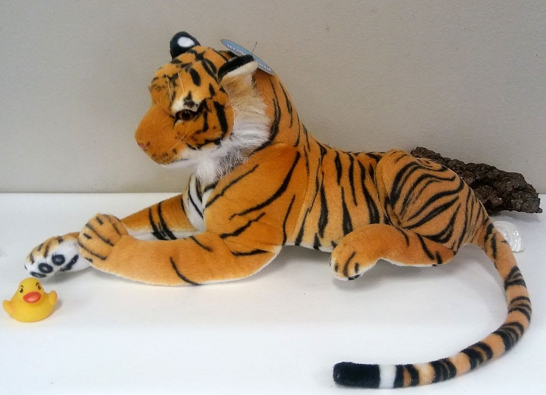 lsu stuffed tiger