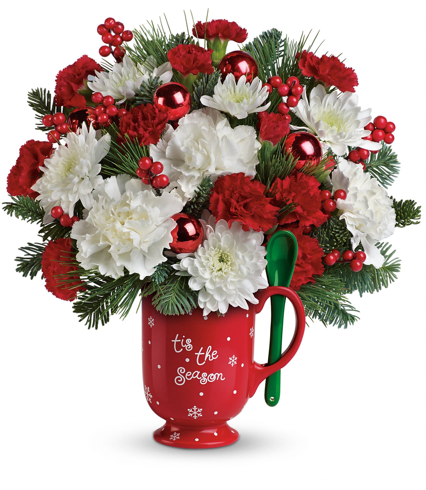 Teleflora's Merry Mug Bouquet in Bremerton, WA Flowers D'Amour