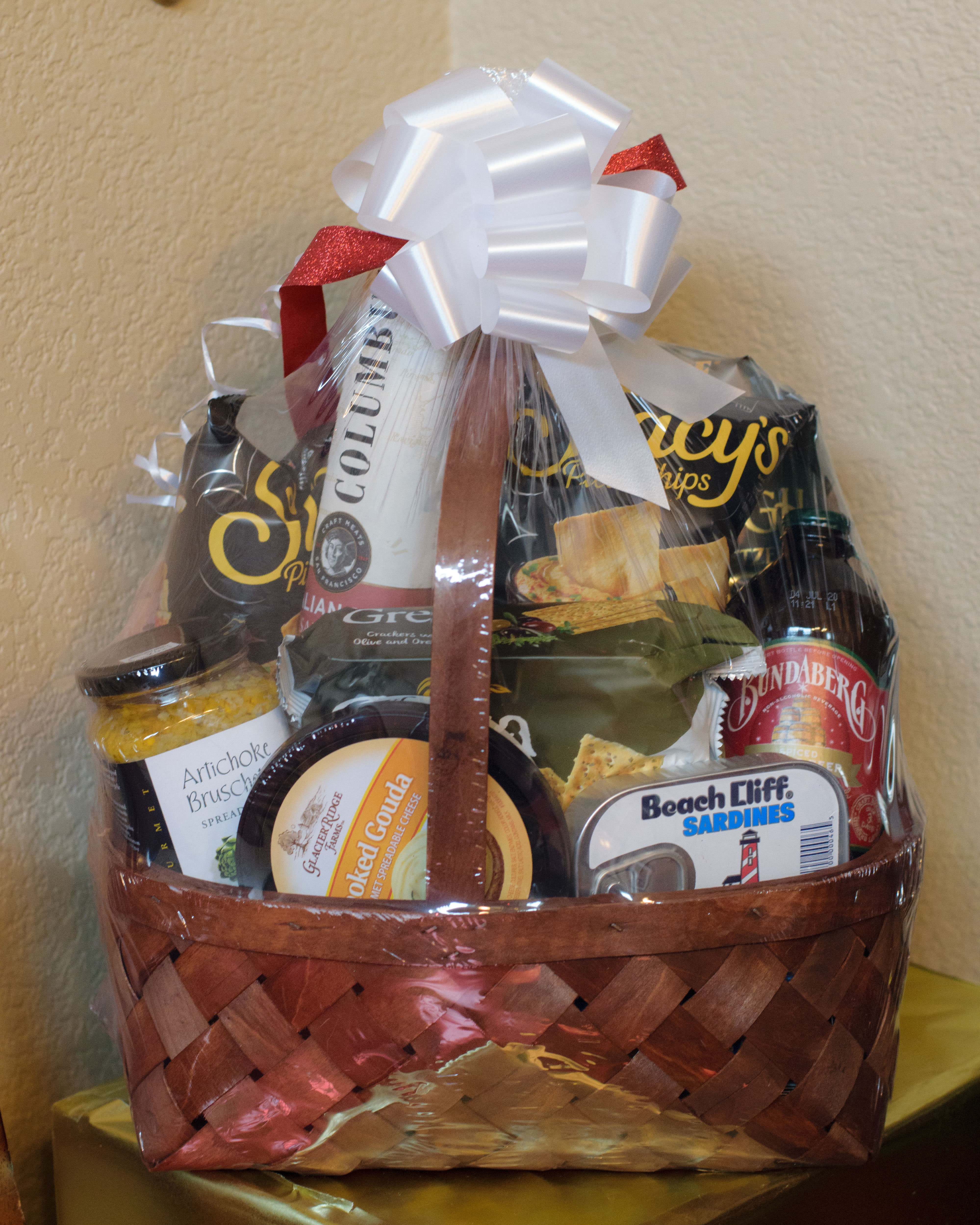 Foodie Gift Basket In Colorado Springs Co Bloomtastic Flower Shop