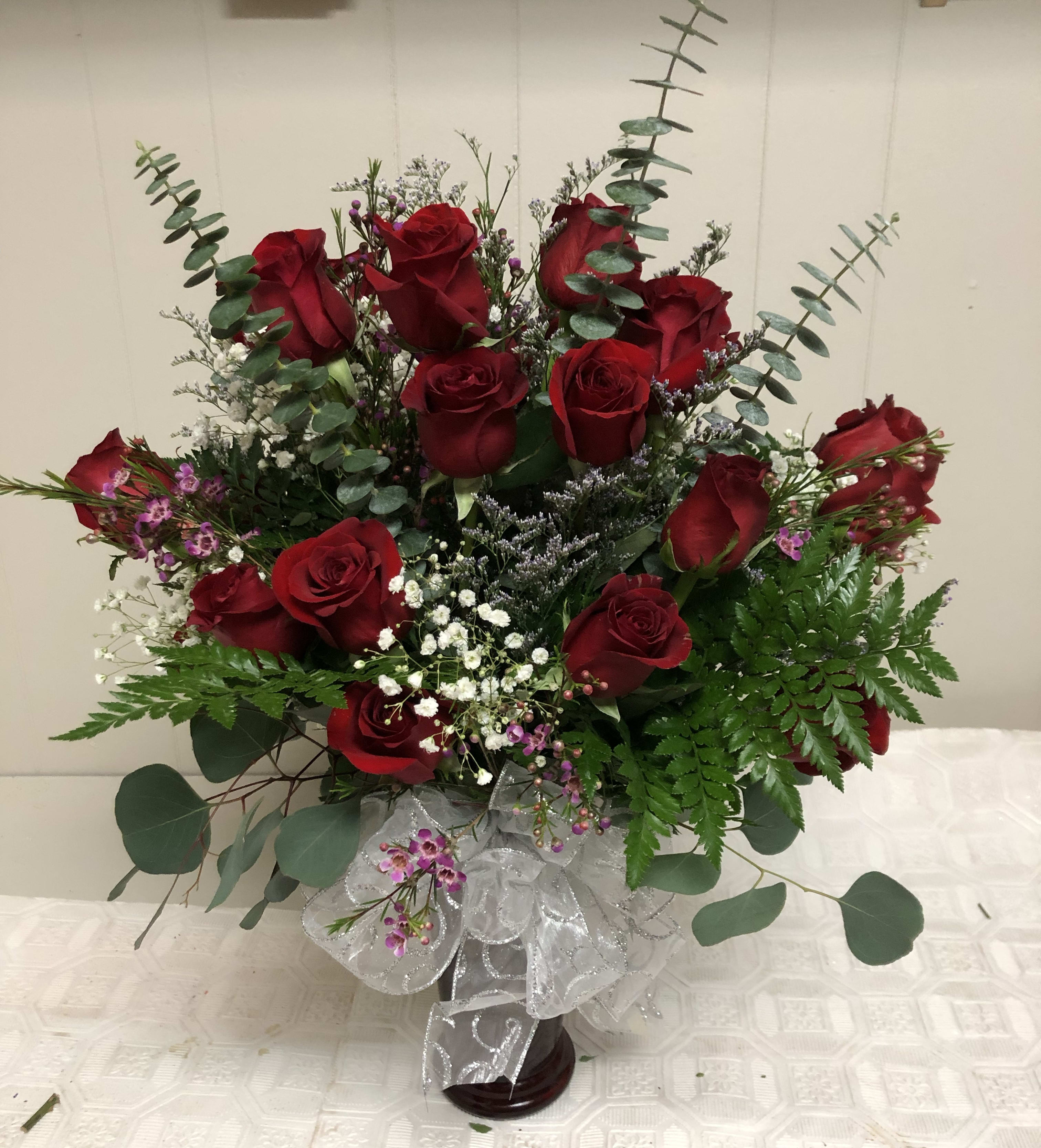 Two Dozen Roses In Celina Oh Floral And Friends
