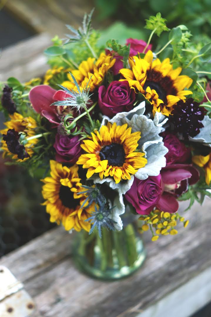 Monthly Flower Delivery By Iron Violets Design Studio